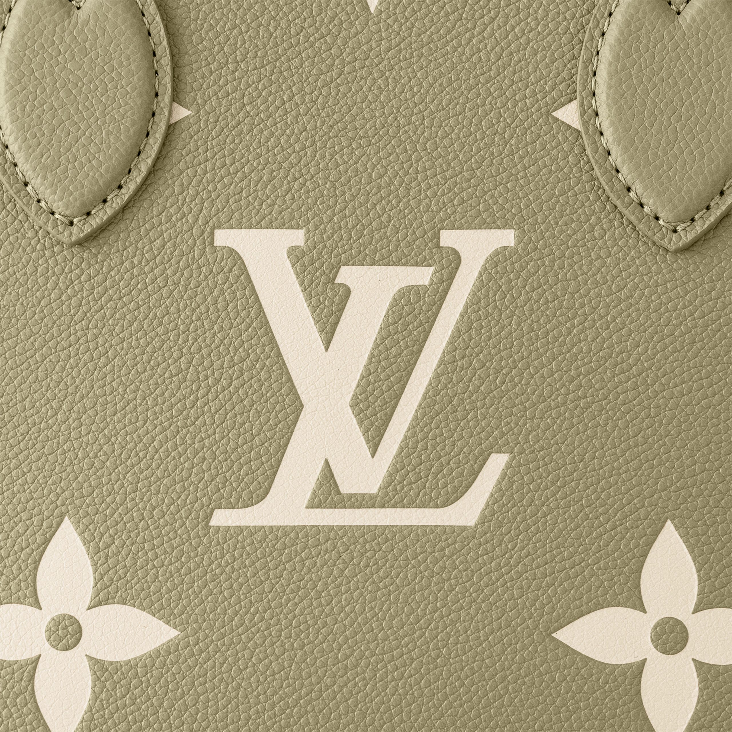 Lvlenka Louis Vuitton M46647 OnTheGo PM Khaki Cream