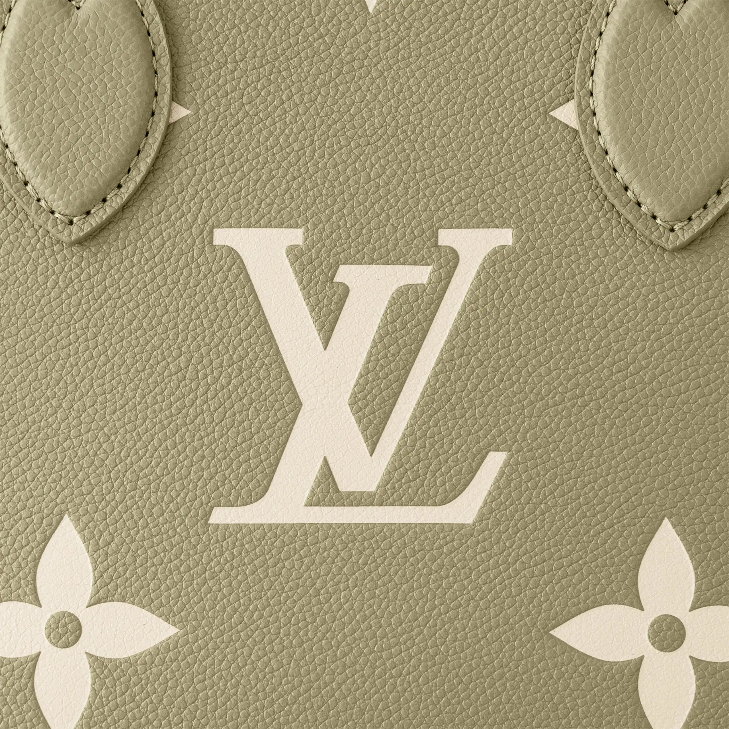 Cheap LF Louis Vuitton M46647 OnTheGo PM Khaki Cream