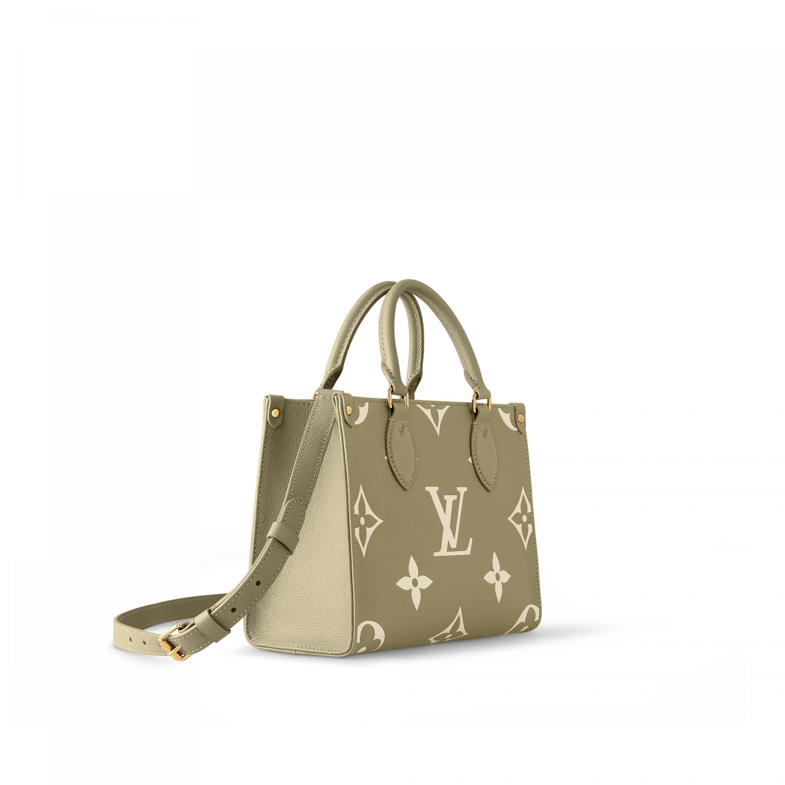 Lvlenka Louis Vuitton M46647 OnTheGo PM Khaki Cream