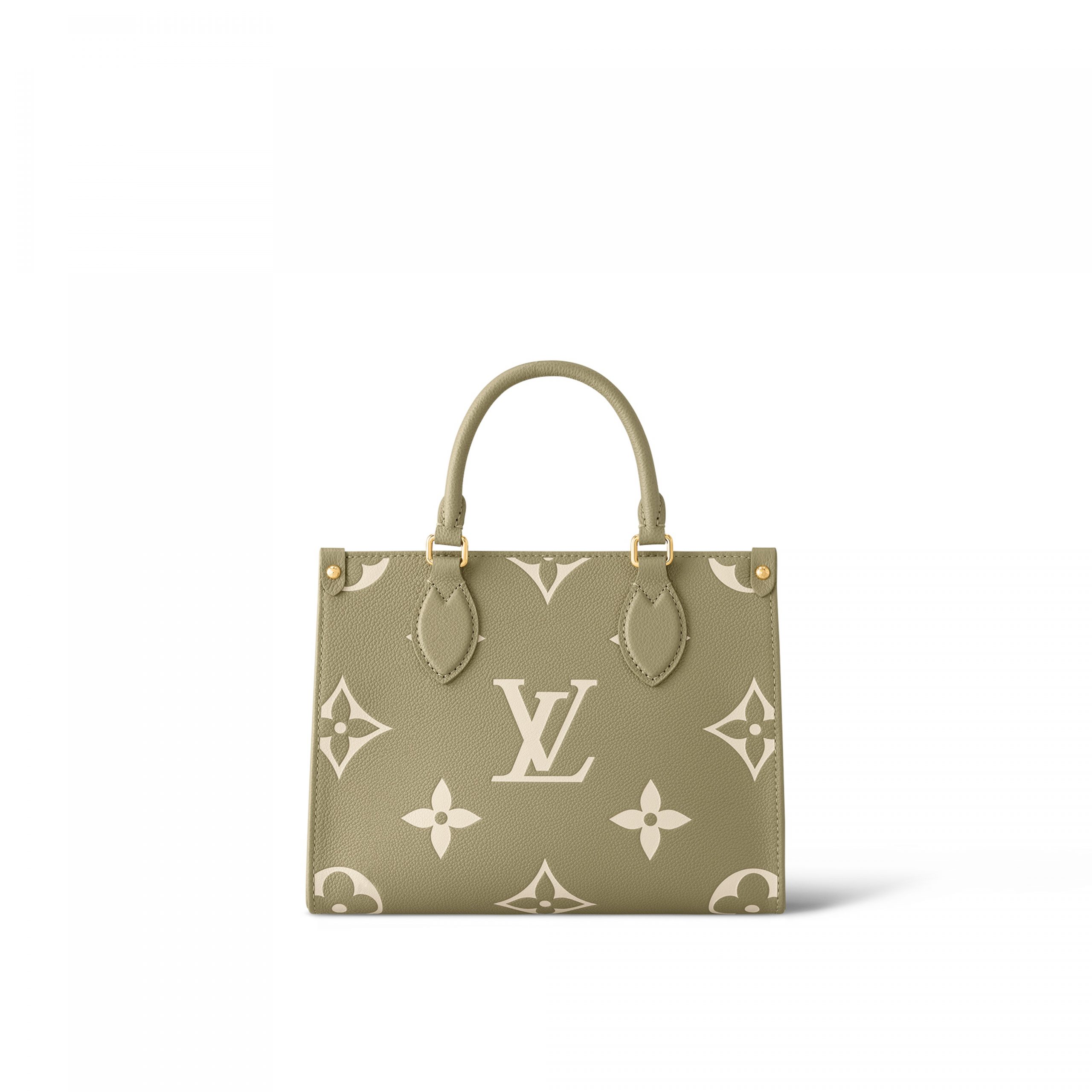 Lvlenka Louis Vuitton M46647 OnTheGo PM Khaki Cream