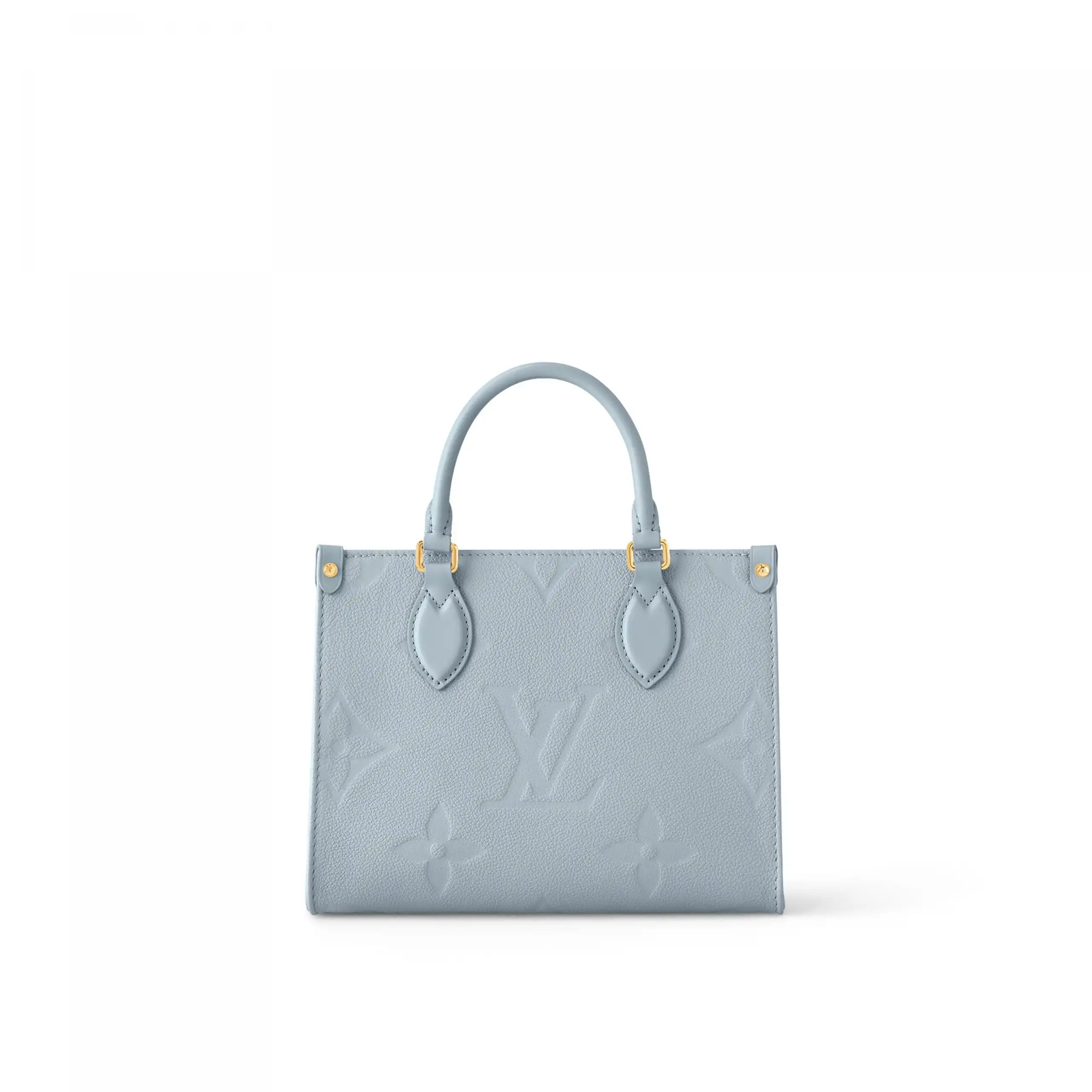 Cheap LF Louis Vuitton M46840 OnTheGo PM Blue Hour