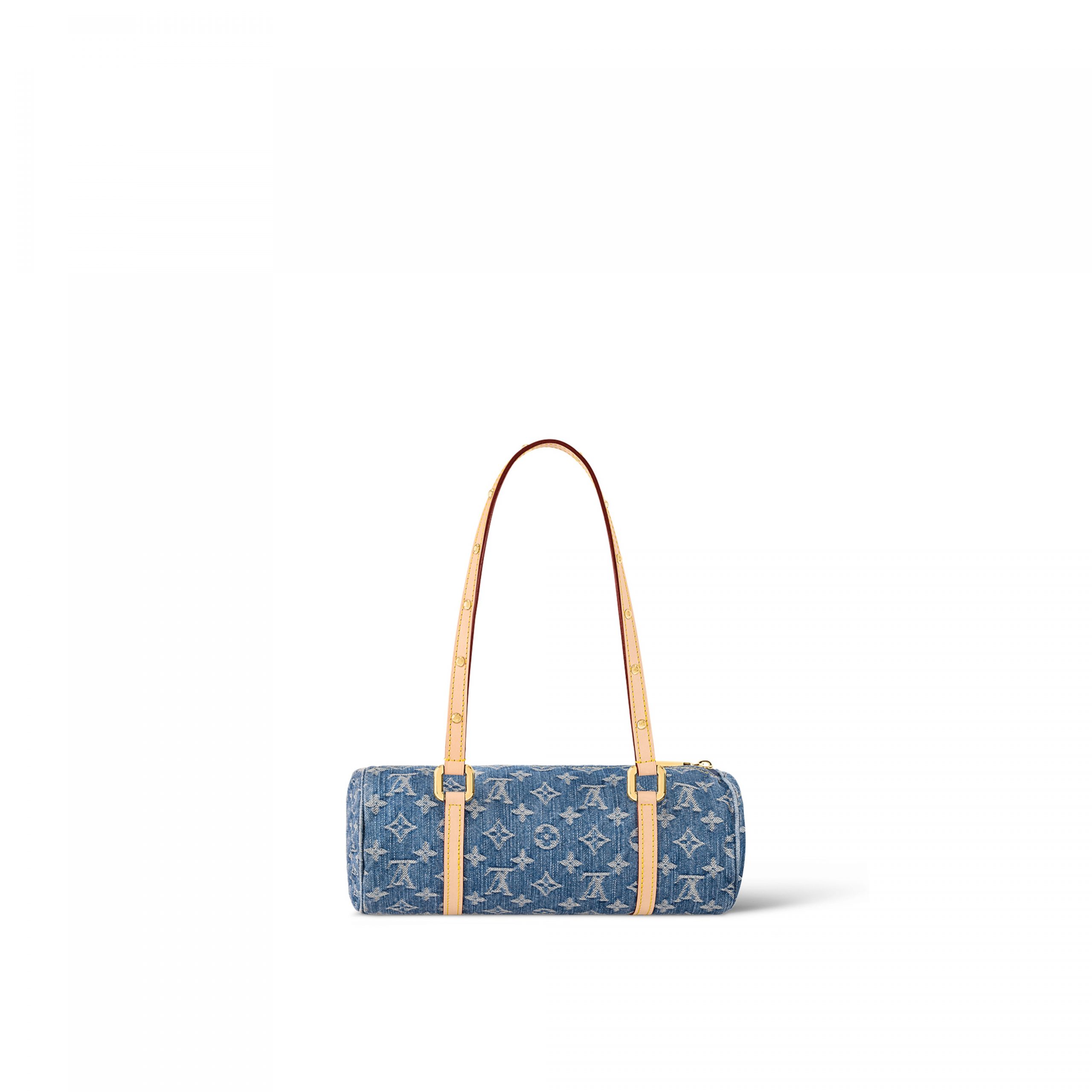 Lvlenka Louis Vuitton M46830 Papillon Denim Blue