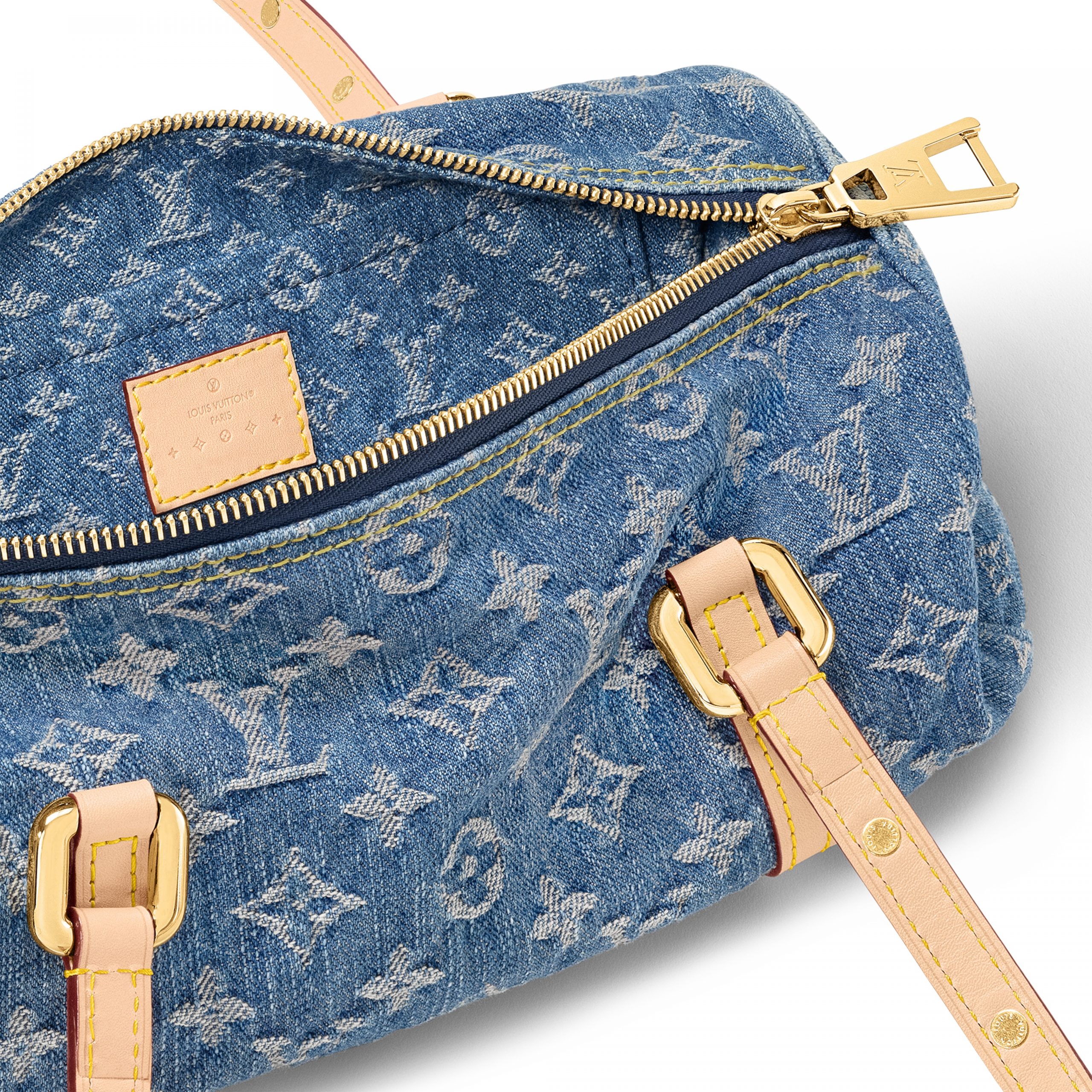 Lvlenka Louis Vuitton M46830 Papillon Denim Blue