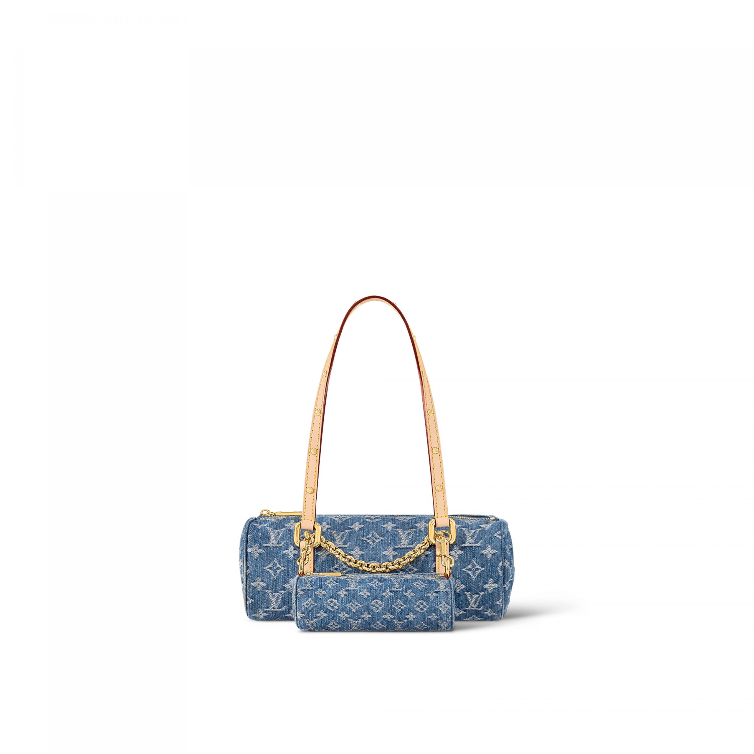 Lvlenka Louis Vuitton M46830 Papillon Denim Blue