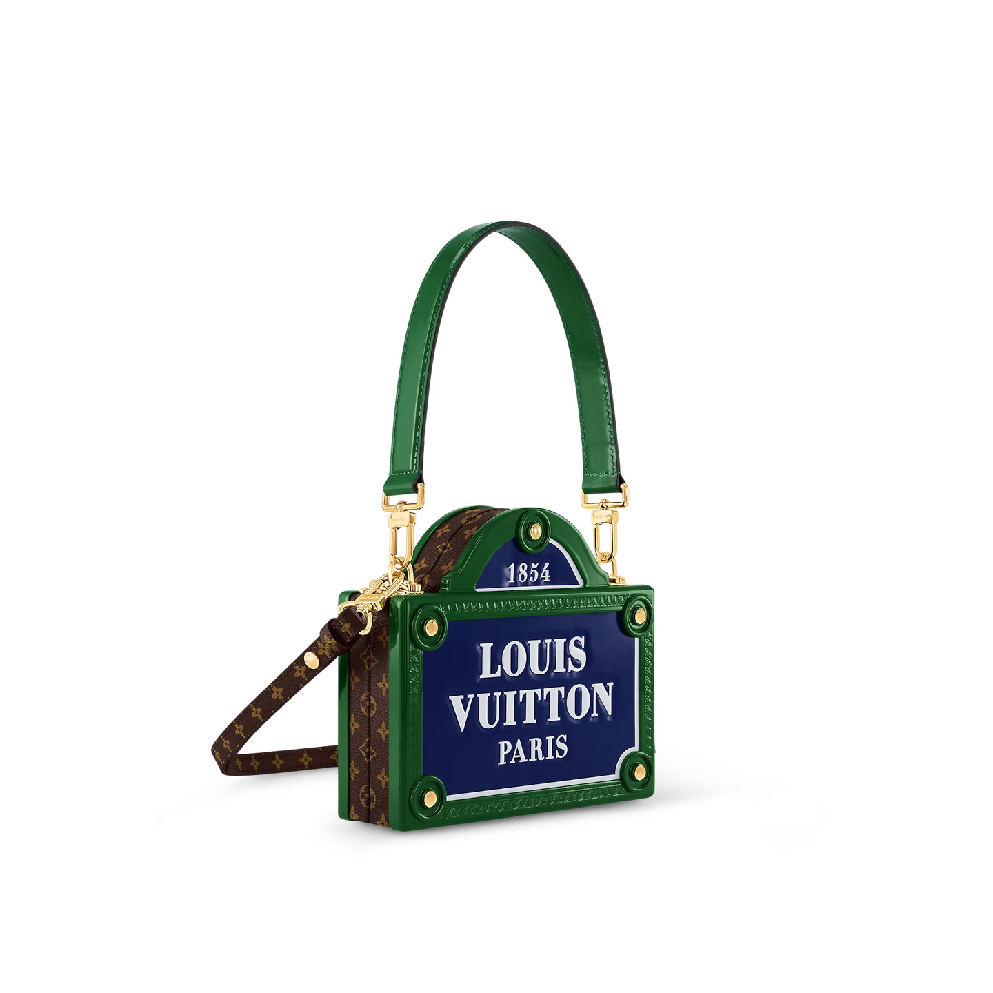 Lvlenka Louis Vuitton M23496 Petite Malle