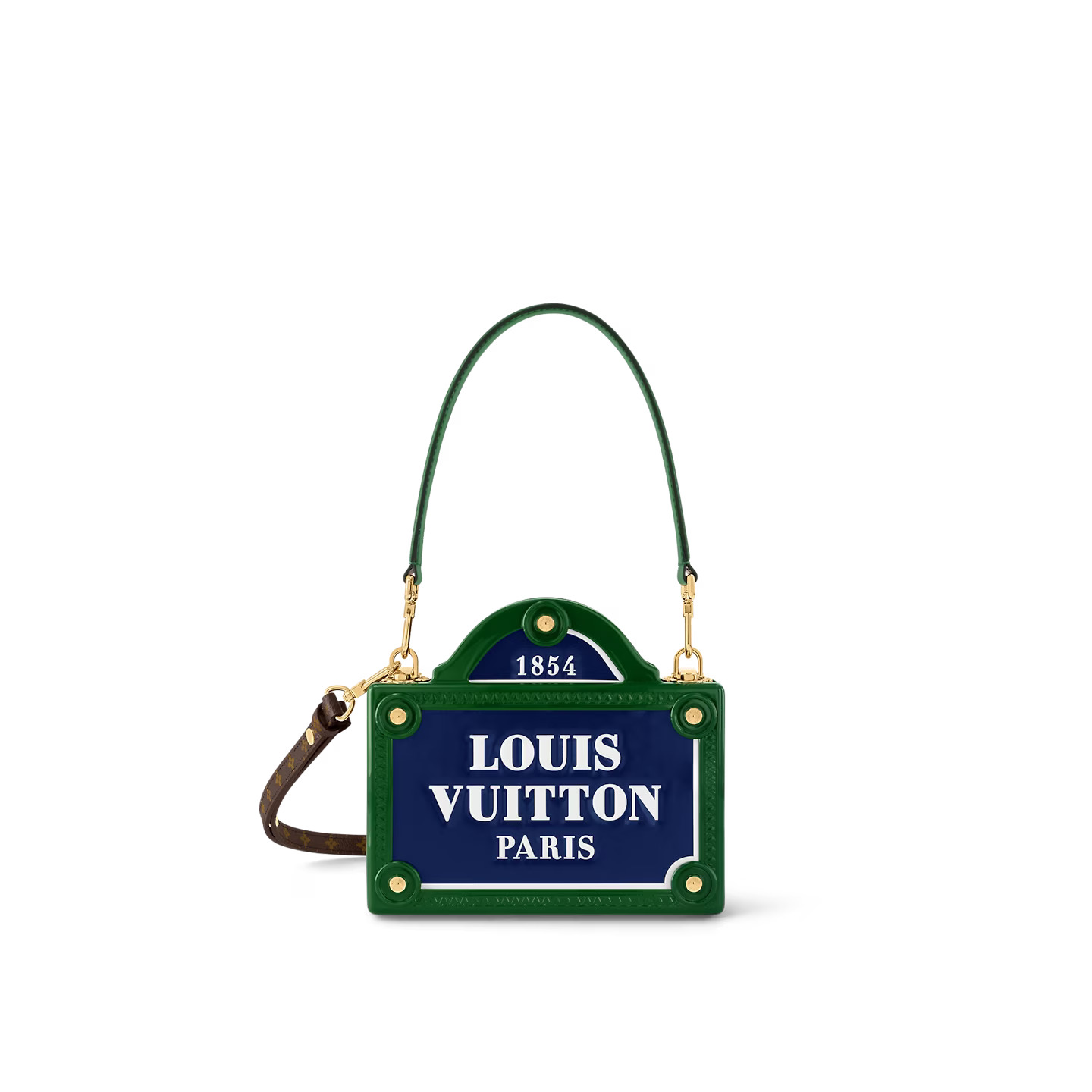 Lvlenka Louis Vuitton M23496 Petite Malle