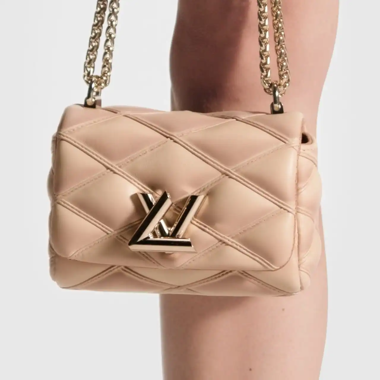 Affordable Louis Vuitton M82752 Pico GO-14 Beige Pink