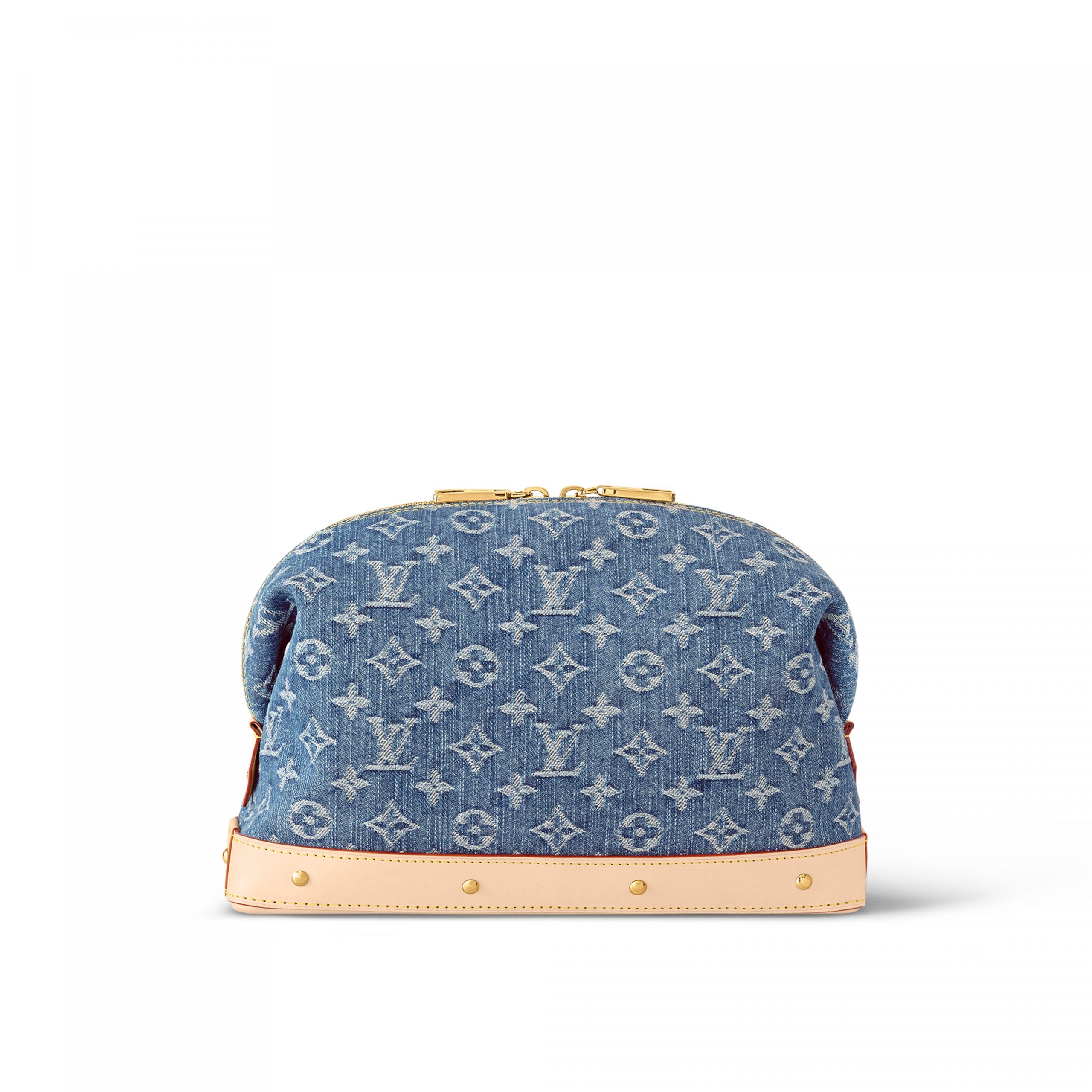 Louis Vuitton M24317 Pochette Cosmétique GM Denim Blue