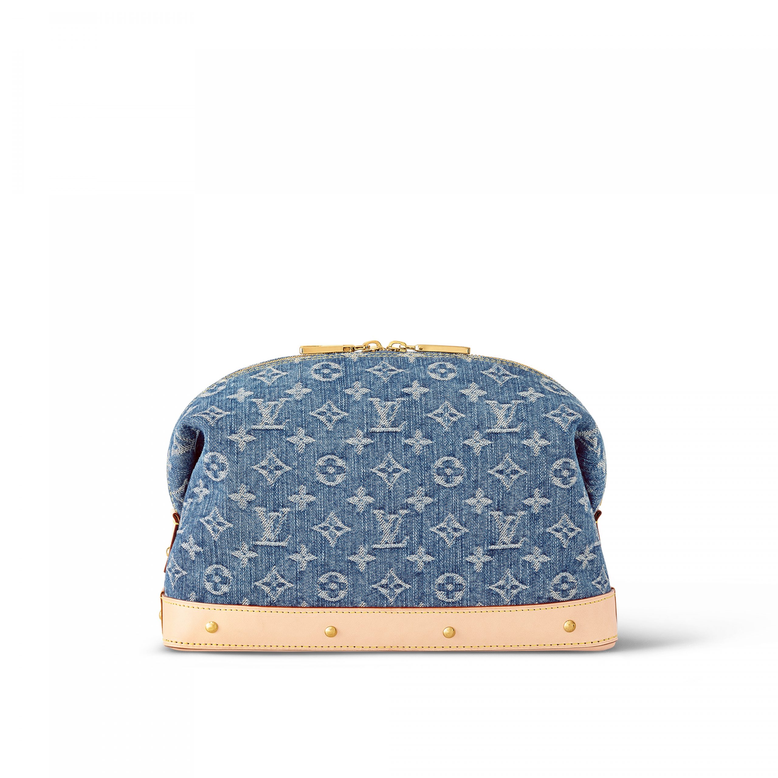 Lvlenka Louis Vuitton M24317 Pochette Cosmétique GM Denim Blue