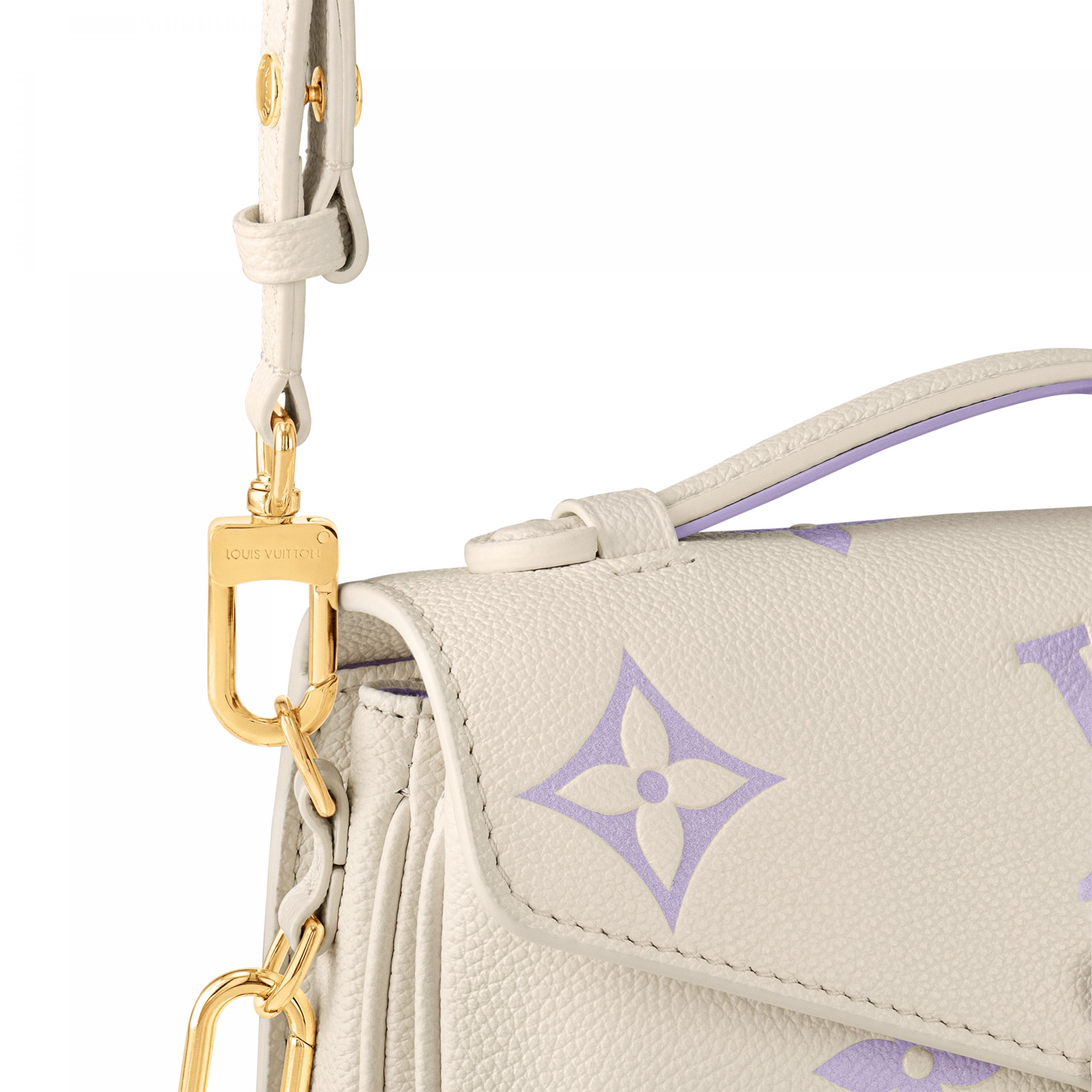 Lvlenka Louis Vuitton M23940 Pochette Métis East West Latte Bubble Tea