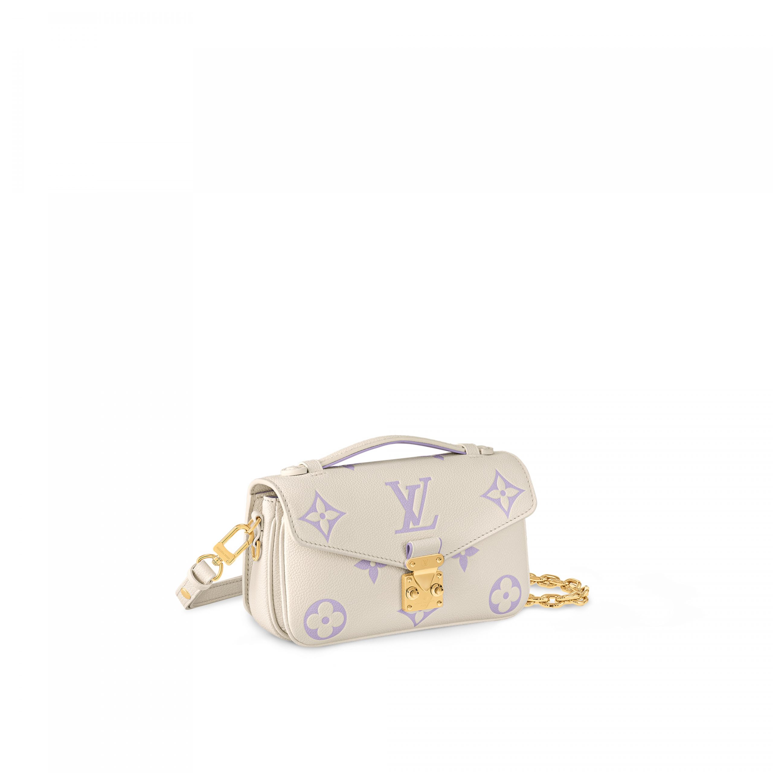 Lvlenka Louis Vuitton M23940 Pochette Métis East West Latte Bubble Tea