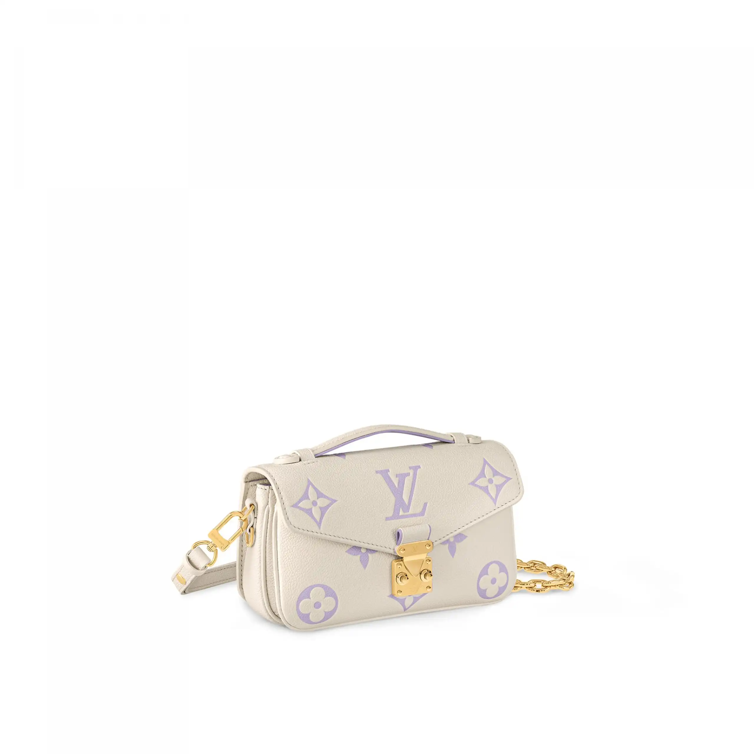 Cheap Louis Vuitton M23940 Pochette Métis East West Latte Bubble Tea