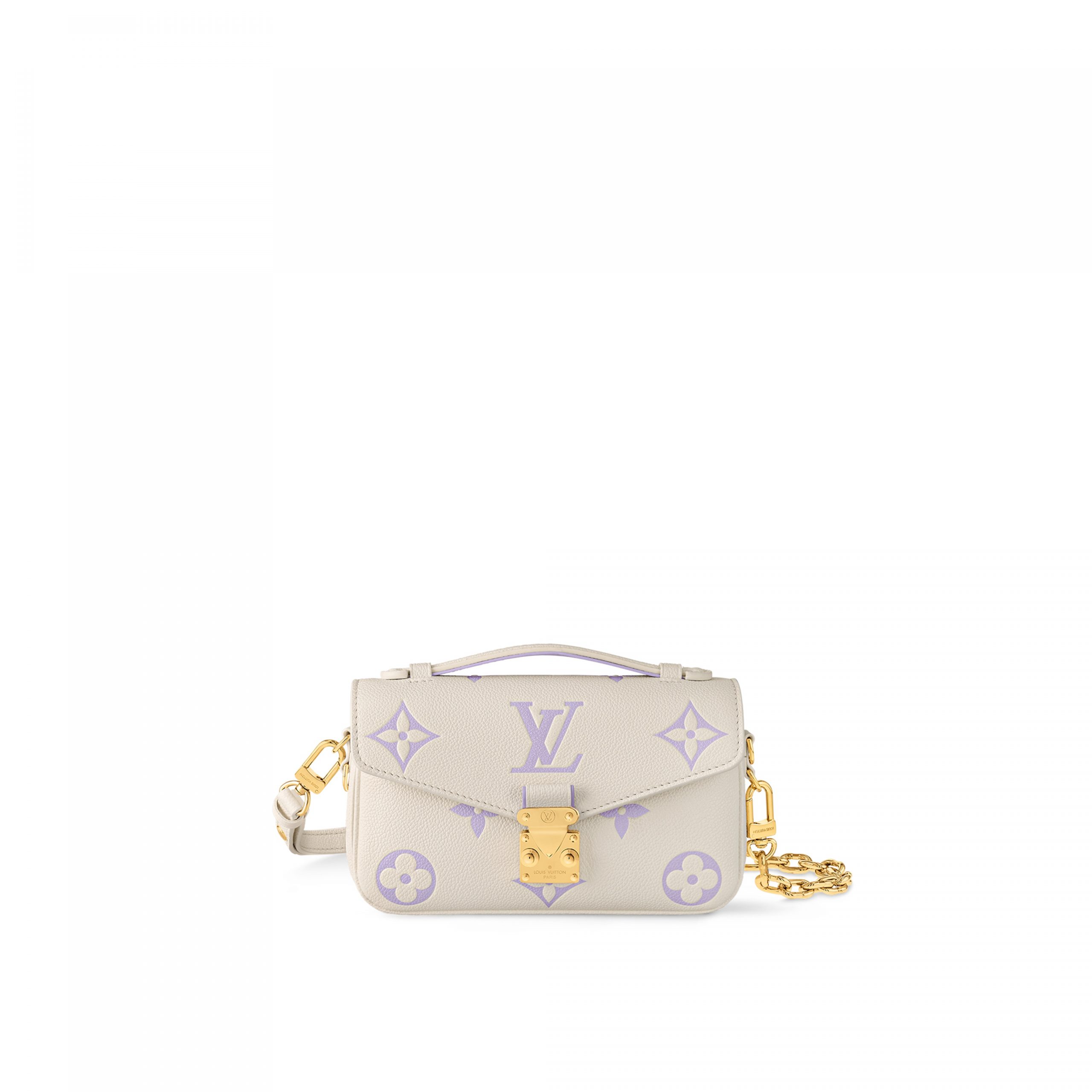 Lvlenka Louis Vuitton M23940 Pochette Métis East West Latte Bubble Tea