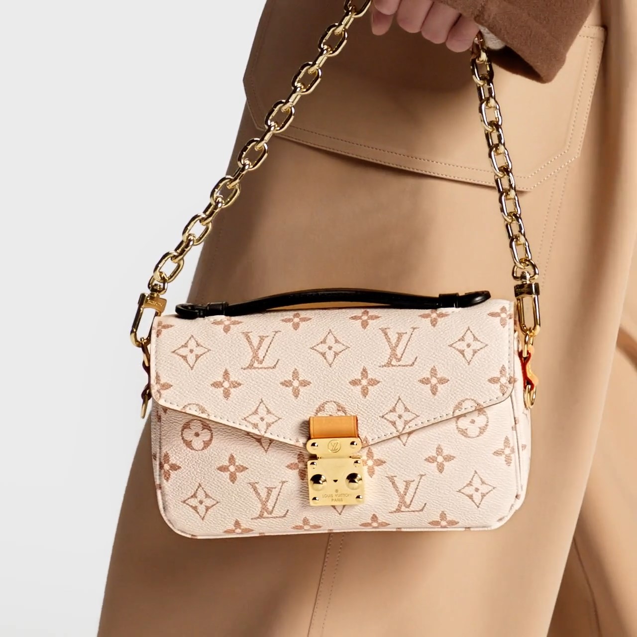 Lvlenka Louis Vuitton M46914 Pochette Métis East West