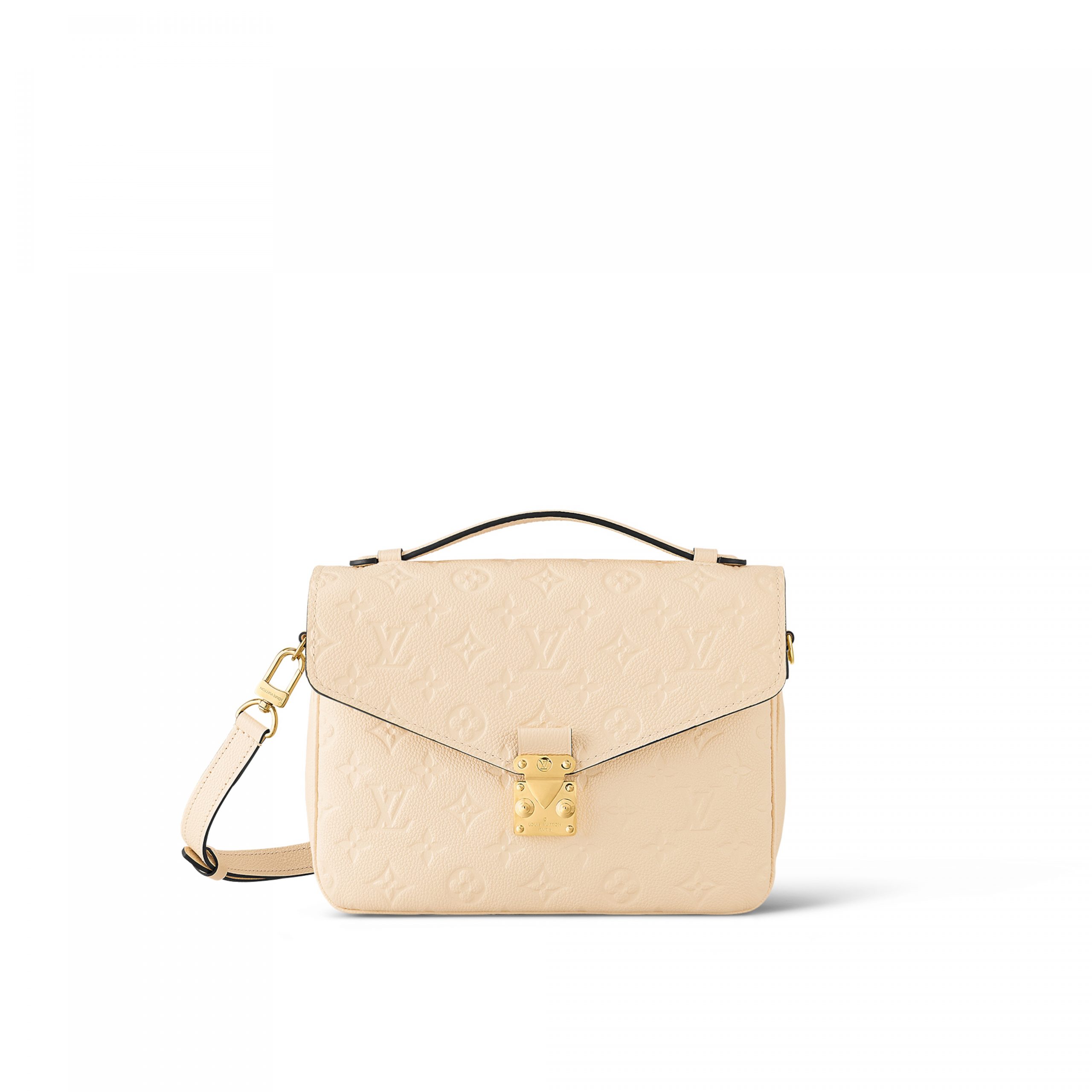 Lvlenka Louis Vuitton Pochette Métis Crème Beige M46552