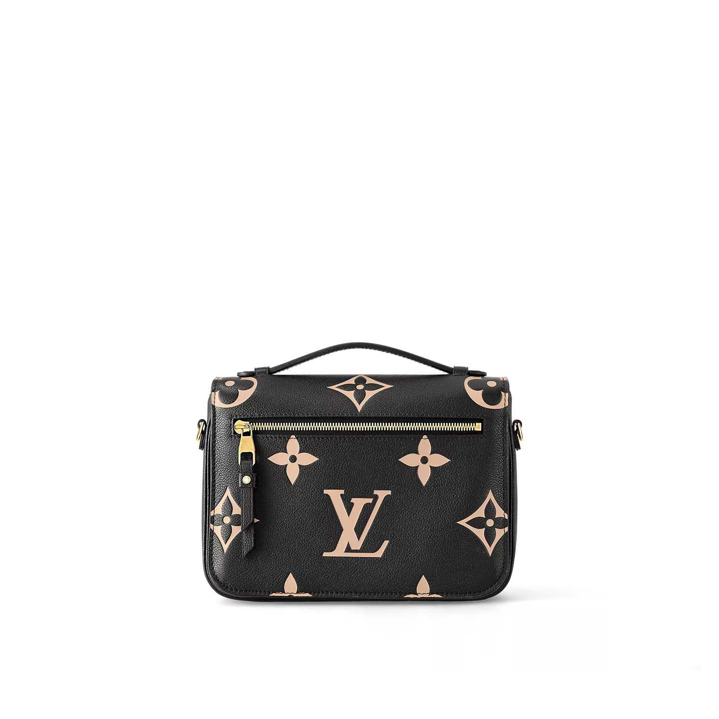 Lvlenka Louis Vuitton M45773 Pochette Métis Black Beige