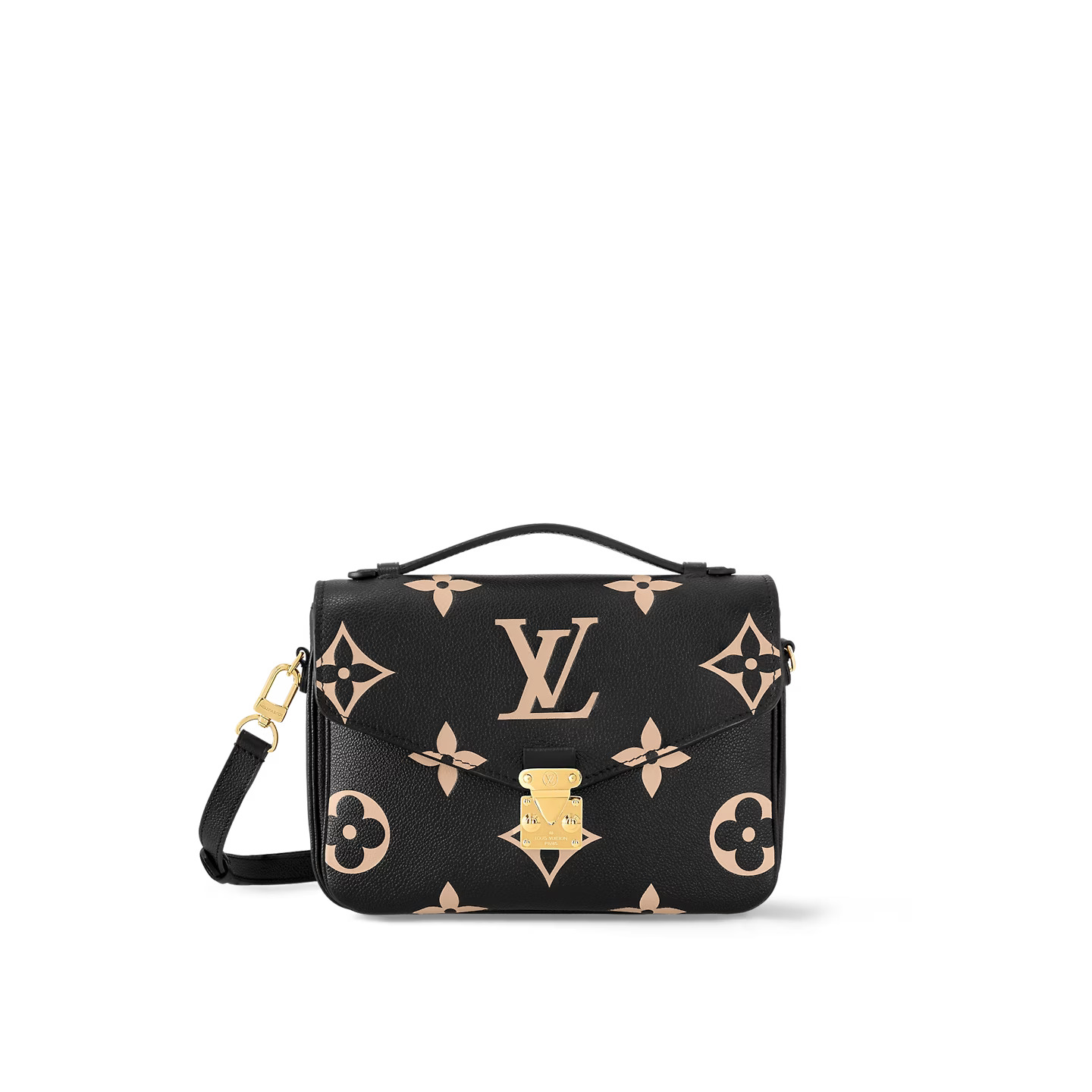 Lvlenka Louis Vuitton M45773 Pochette Métis Black Beige