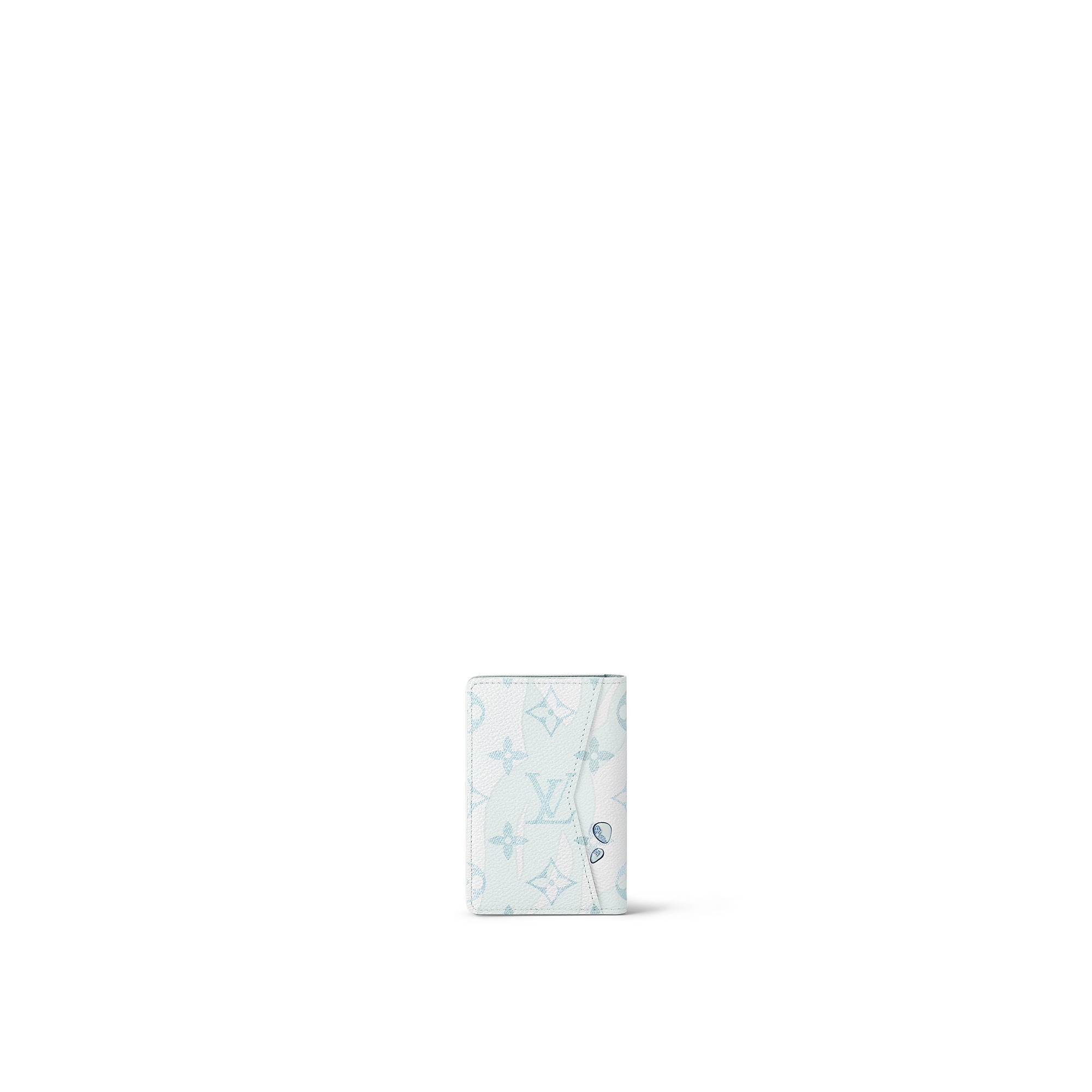 Lvlenka Louis Vuitton M82371 Pocket Organizer Crystal Blue