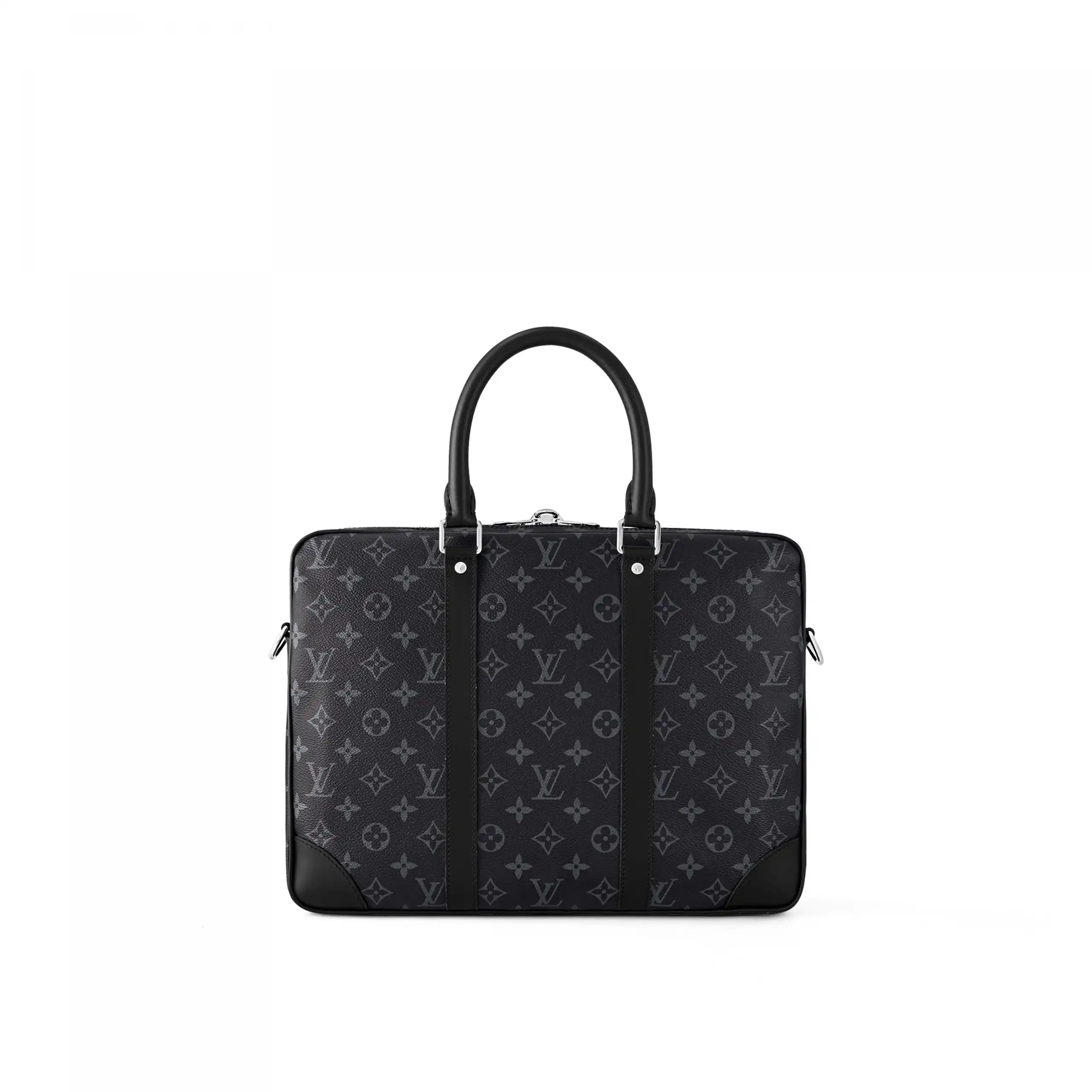 Affordable Louis Vuitton M46457 Porte-Documents Voyage PM Black