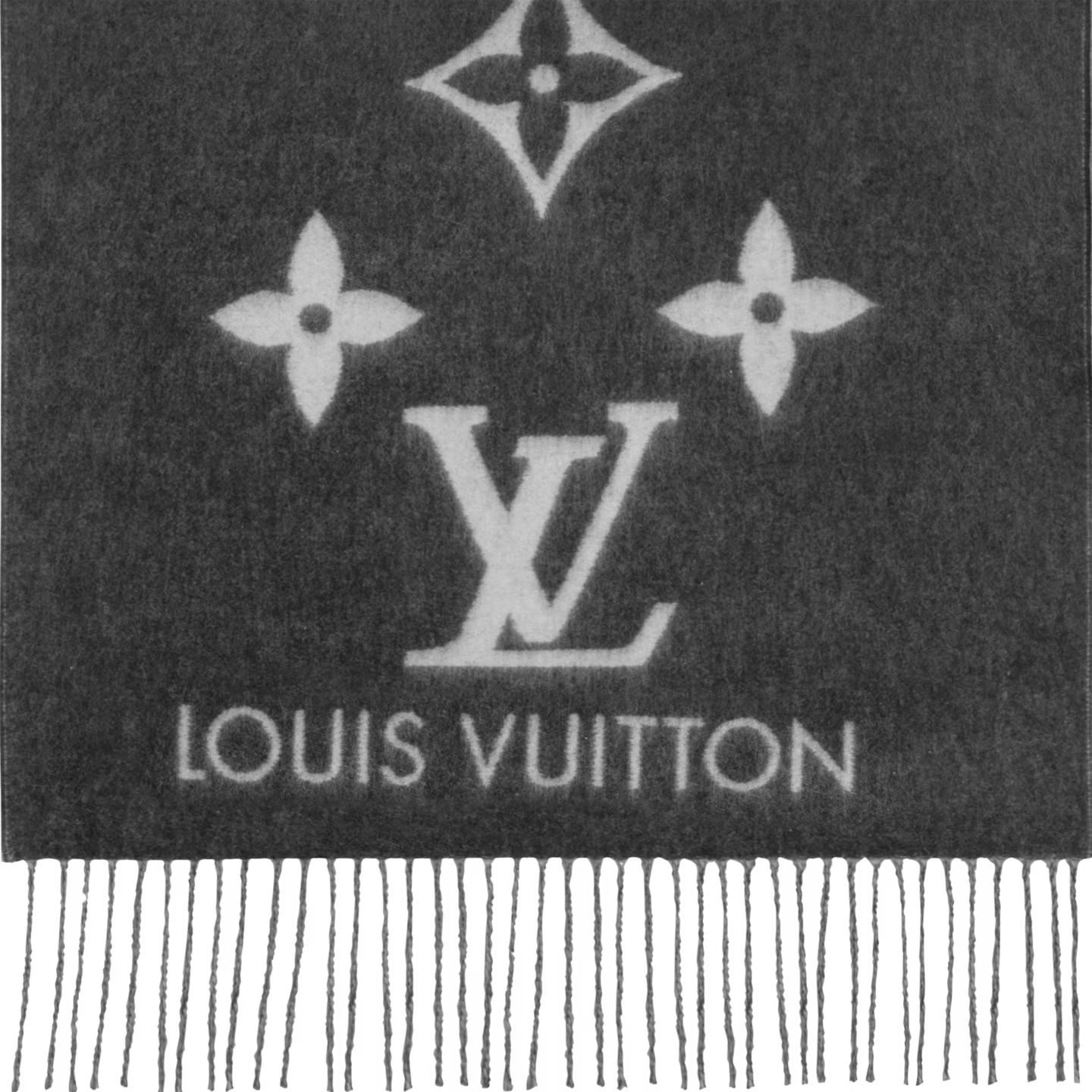 Lvlenka Louis Vuitton Grey M76336 Reykjavik Gradient Scarf