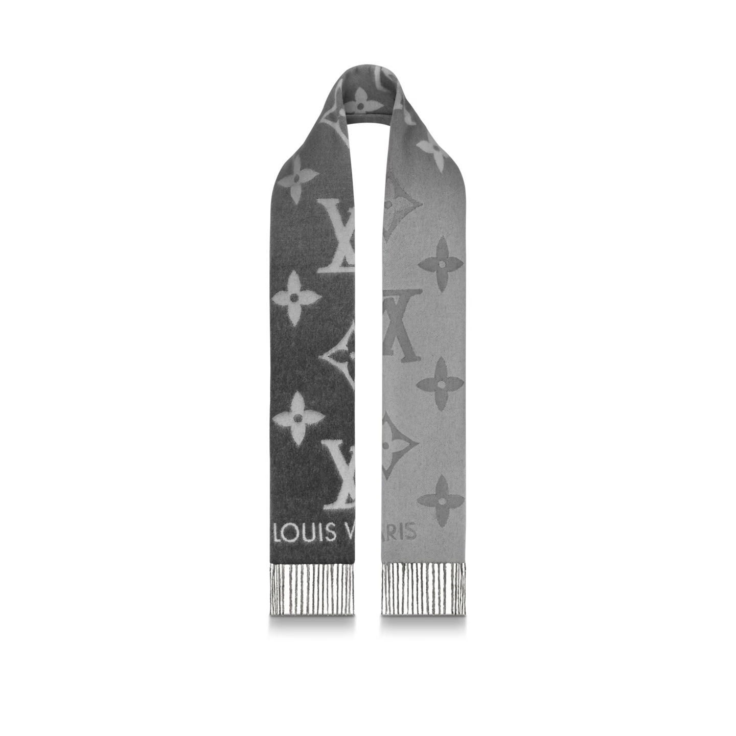 Lvlenka Louis Vuitton Grey M76336 Reykjavik Gradient Scarf