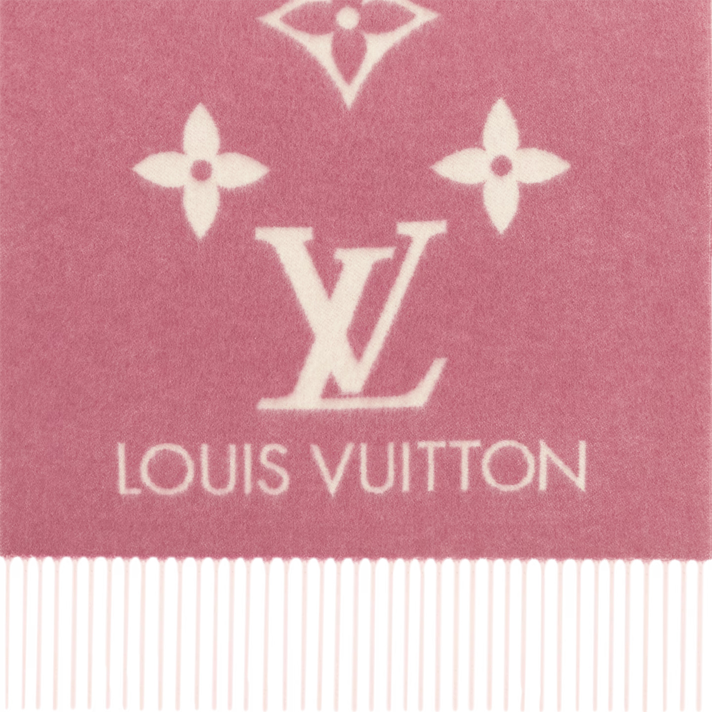 Lvlenka Louis Vuitton Light Pink M77375 Reykjavik Gradient Scarf