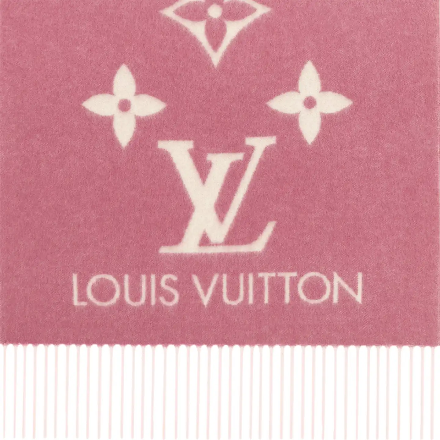 Affordable Louis Vuitton Light Pink M77375 Reykjavik Gradient Scarf