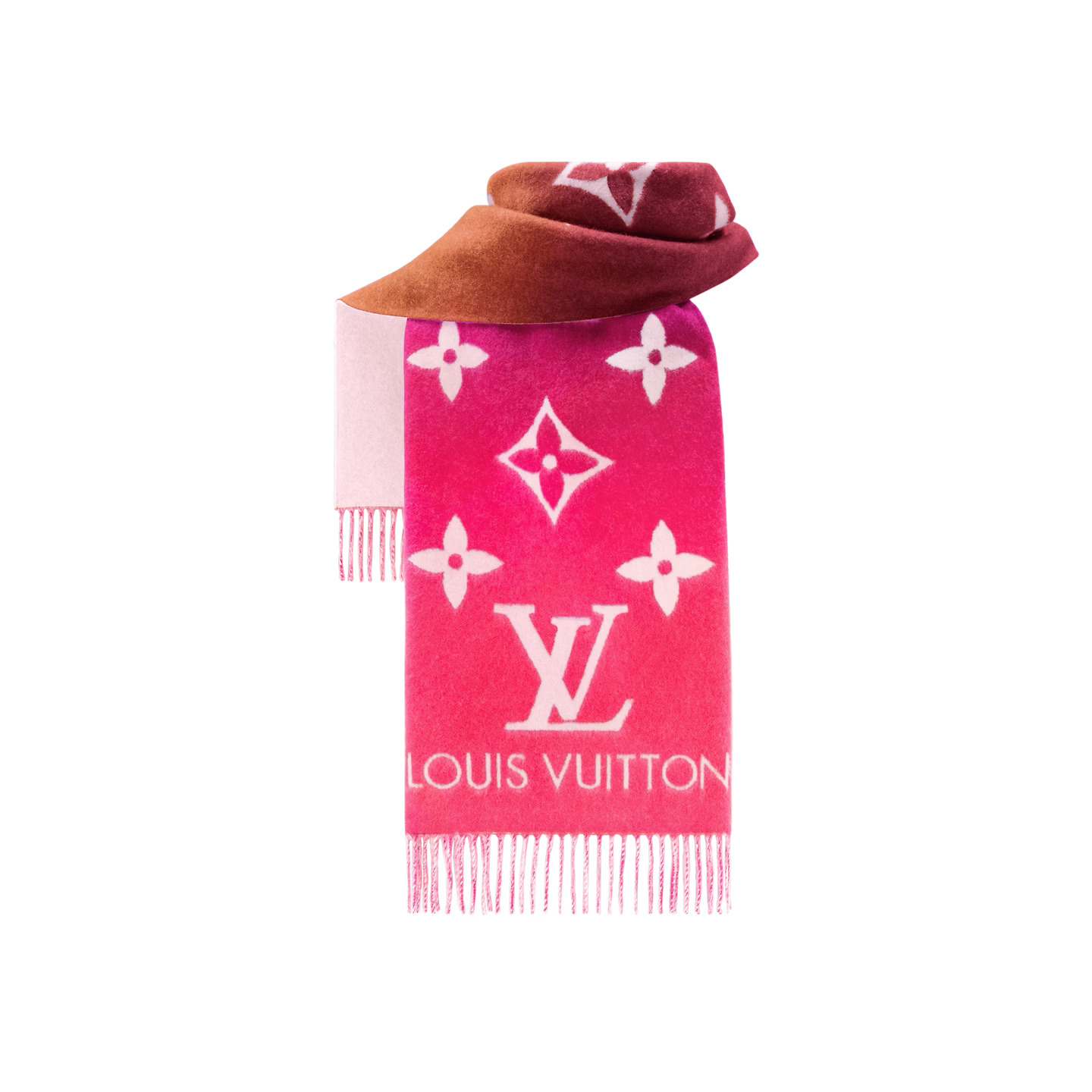 Lvlenka Louis Vuitton Grenadine M79506 Reykjavik Gradient Scarf