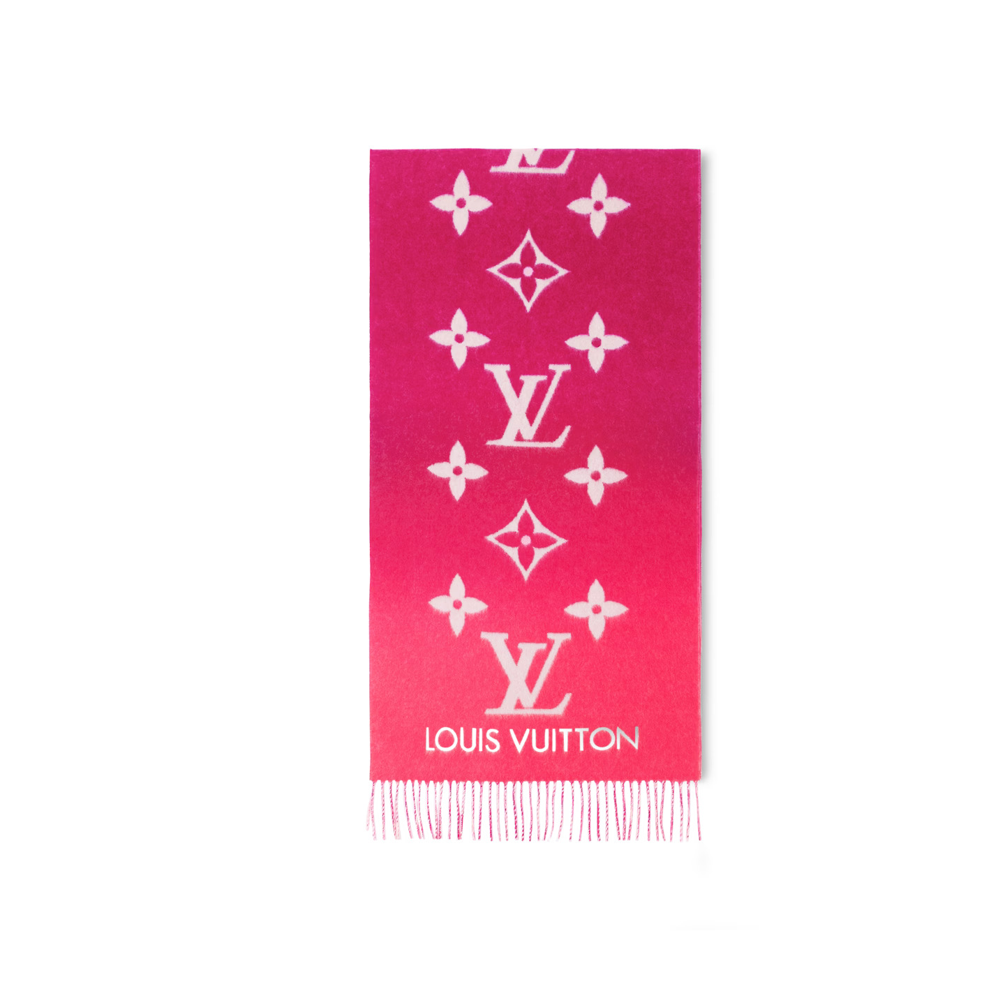 Lvlenka Louis Vuitton Grenadine M79506 Reykjavik Gradient Scarf