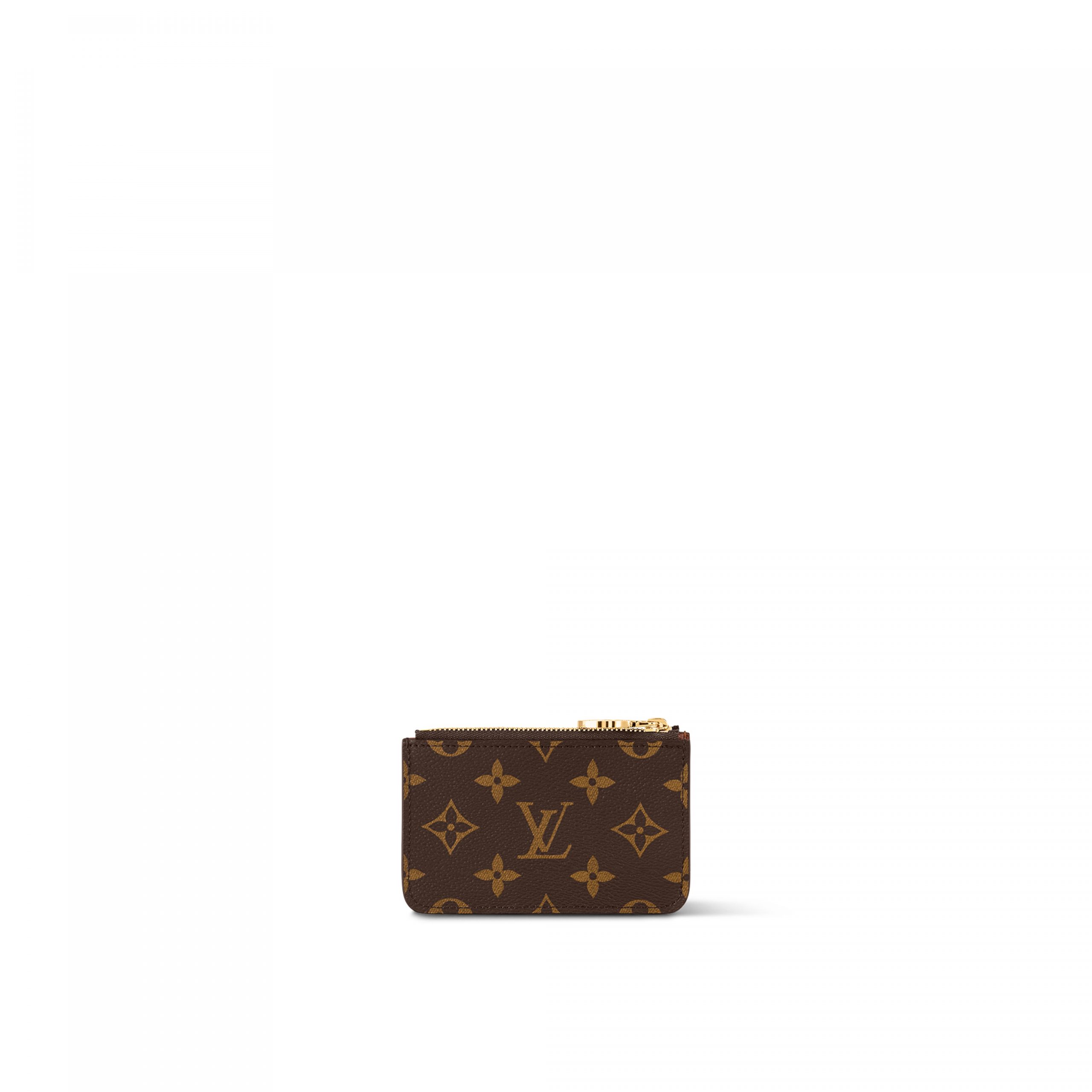 Lvlenka Louis Vuitton M81880 Romy Card Holder Armagnac Brown