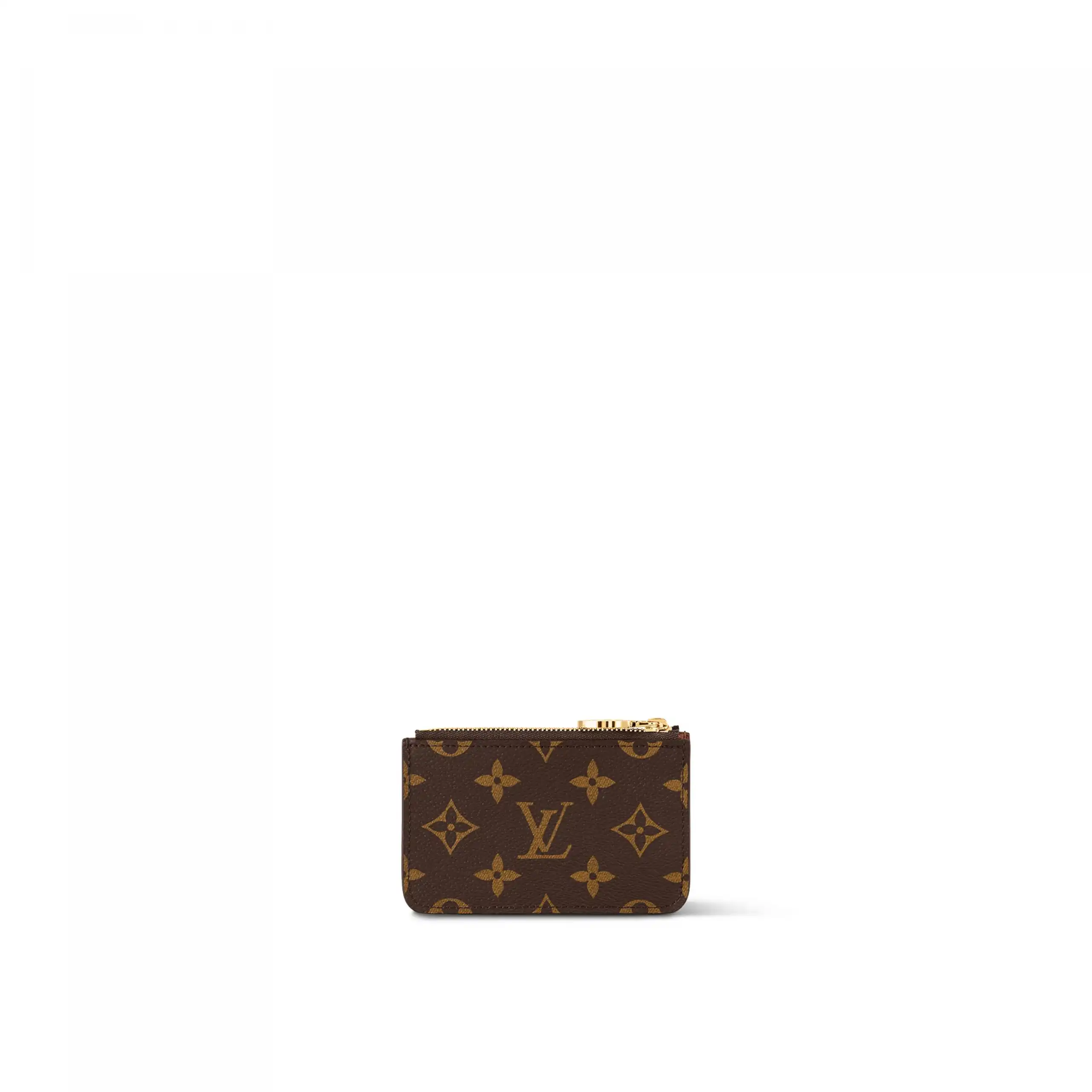 Cheap Louis Vuitton M81880 Romy Card Holder Armagnac Brown