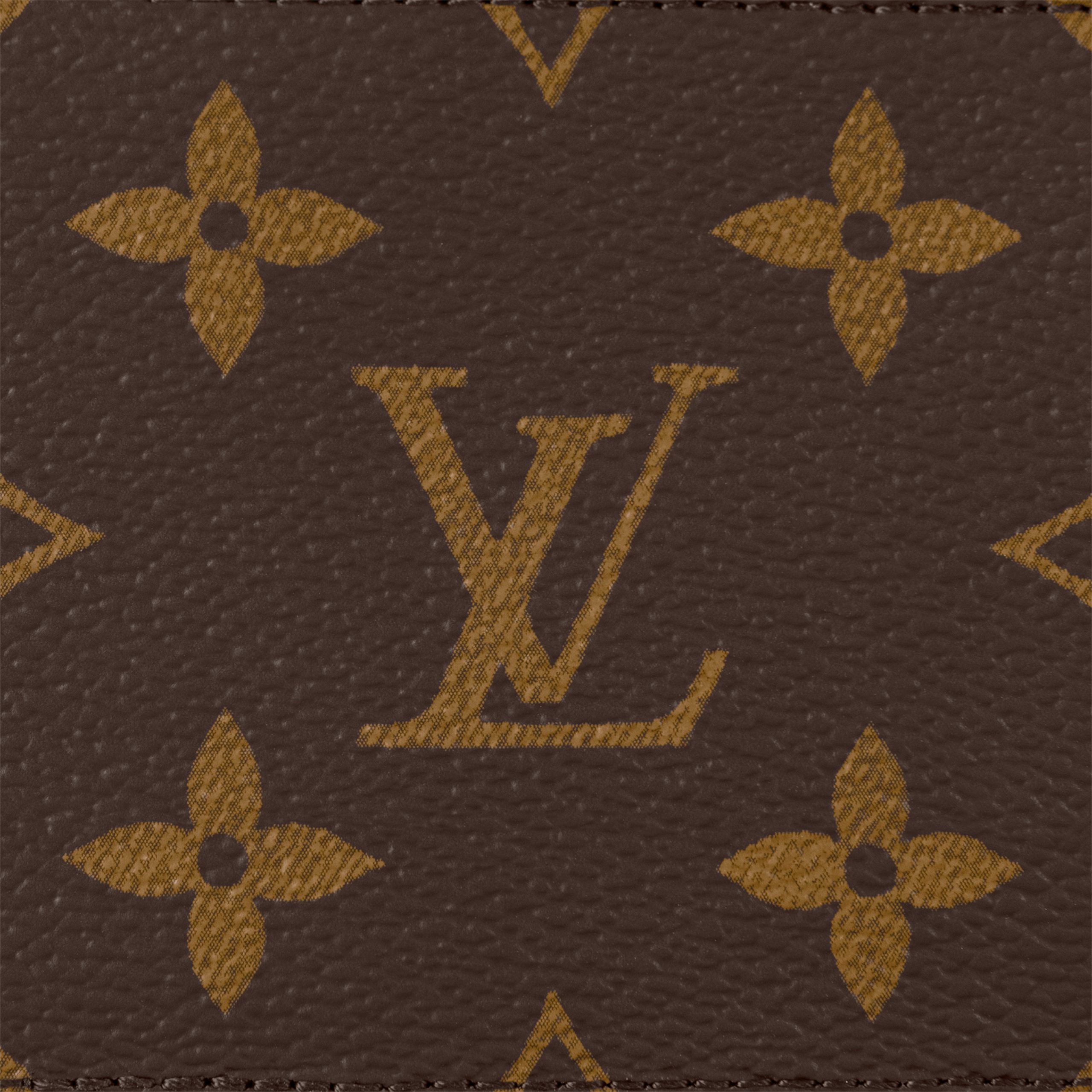 Lvlenka Louis Vuitton M81880 Romy Card Holder Armagnac Brown