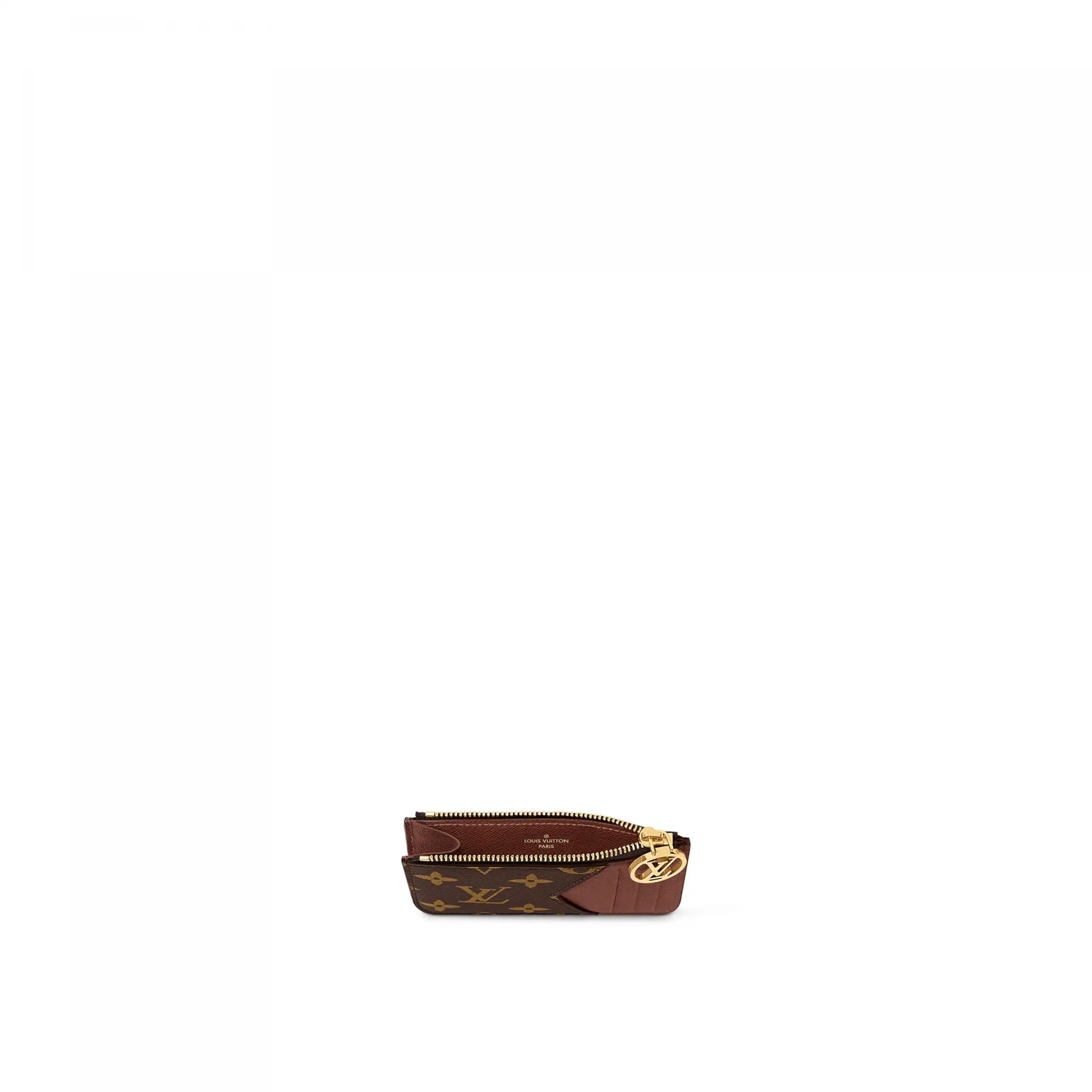 Cheap Louis Vuitton M81880 Romy Card Holder Armagnac Brown