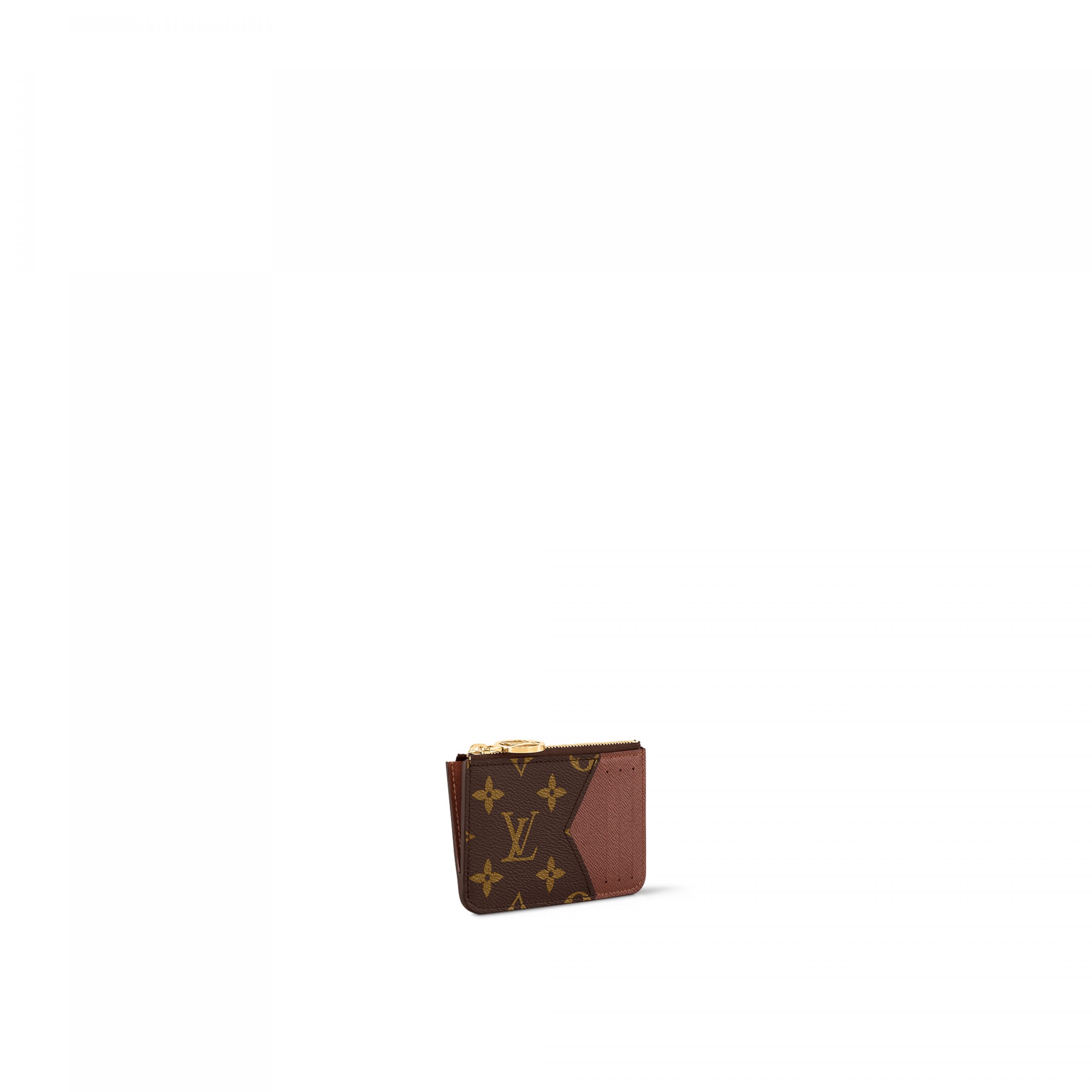 Lvlenka Louis Vuitton M81880 Romy Card Holder Armagnac Brown