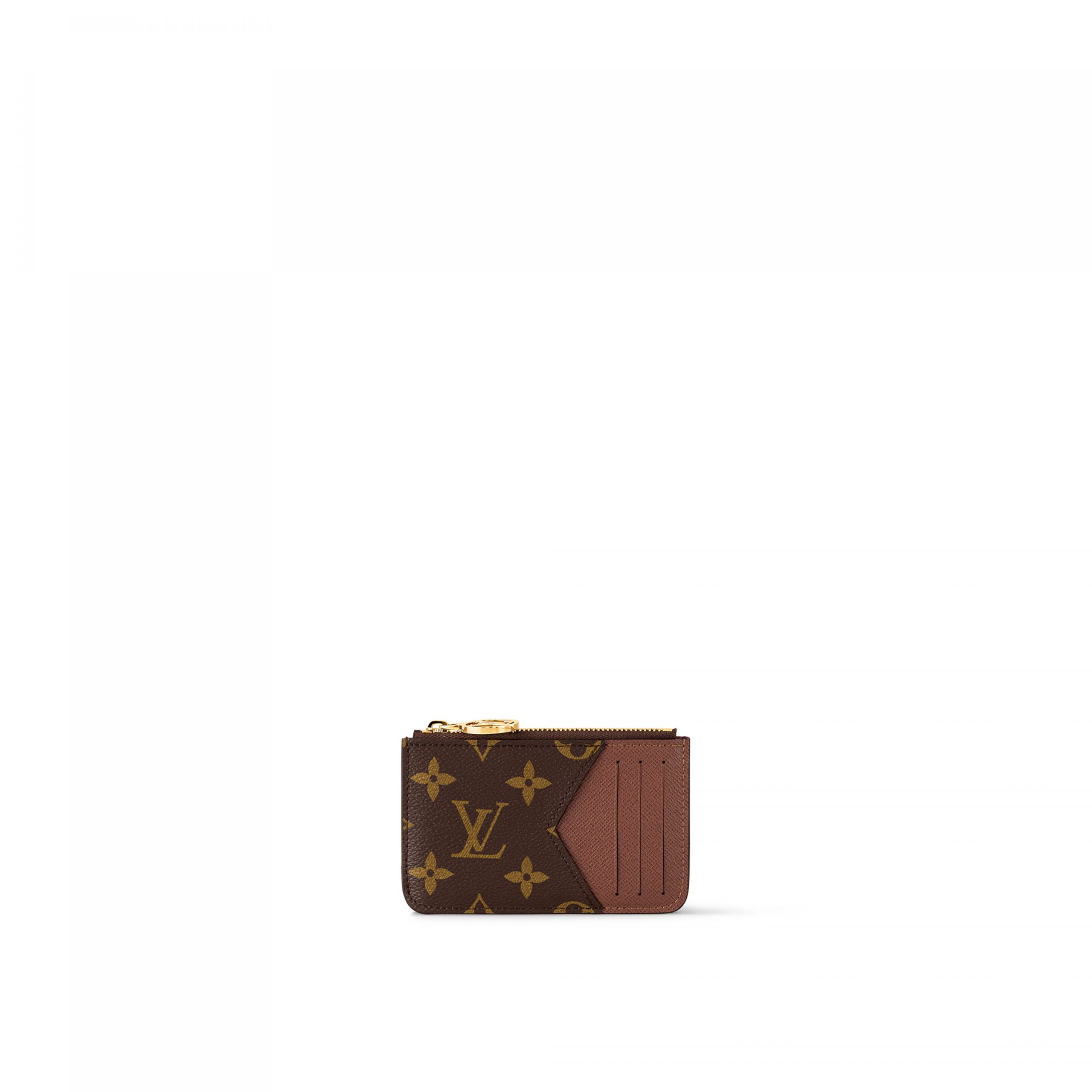 Lvlenka Louis Vuitton M81880 Romy Card Holder Armagnac Brown