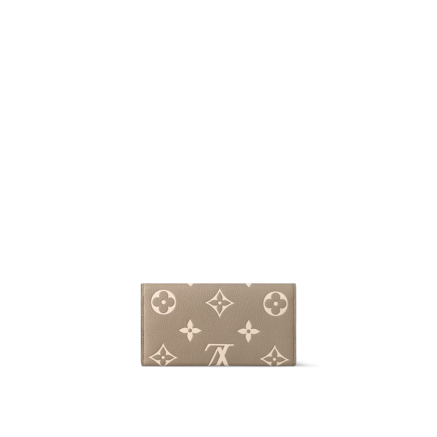 Louis Vuitton Bicolor Monogram Empreinte Leather M81049 Sarah Wallet