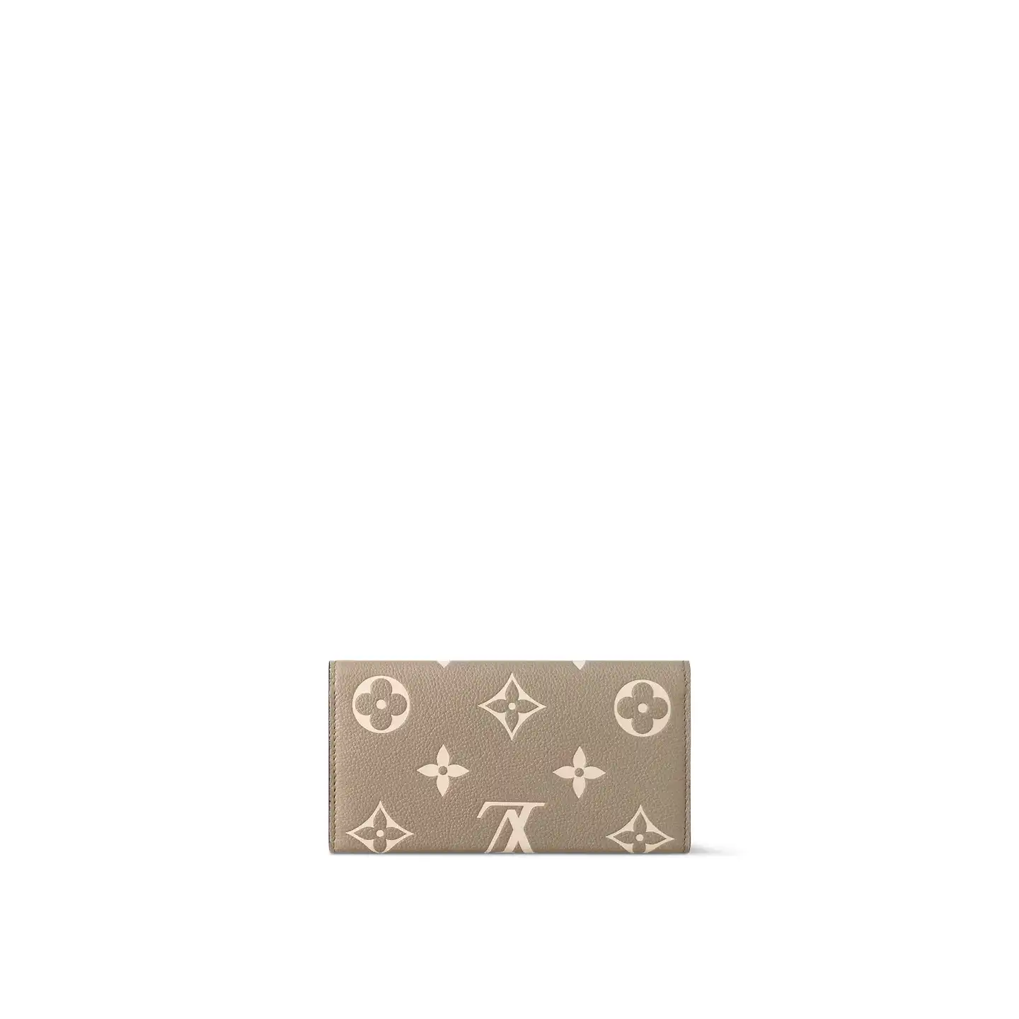 Affordable Louis Vuitton Bicolor Monogram Empreinte Leather M81049 Sarah Wallet