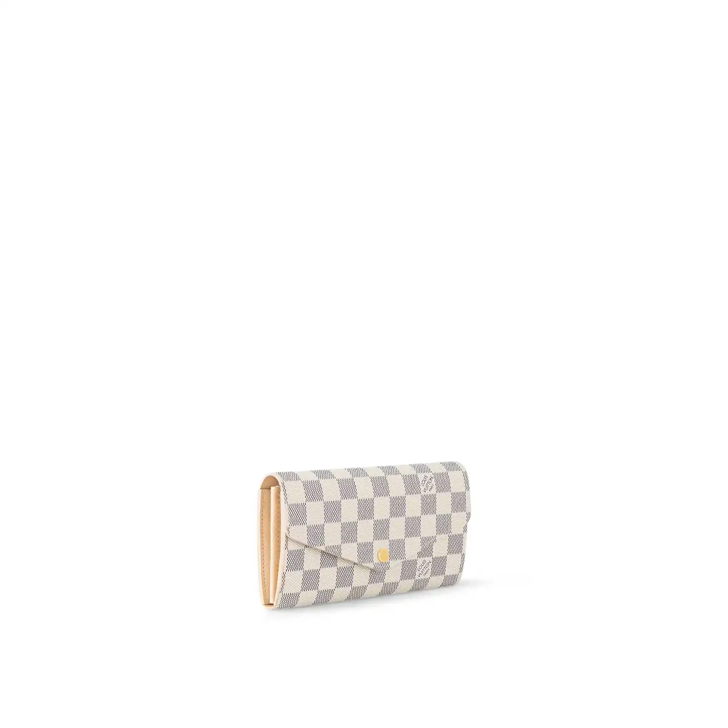 Affordable Louis Vuitton Damier Azur Canvas N63208 Sarah Wallet