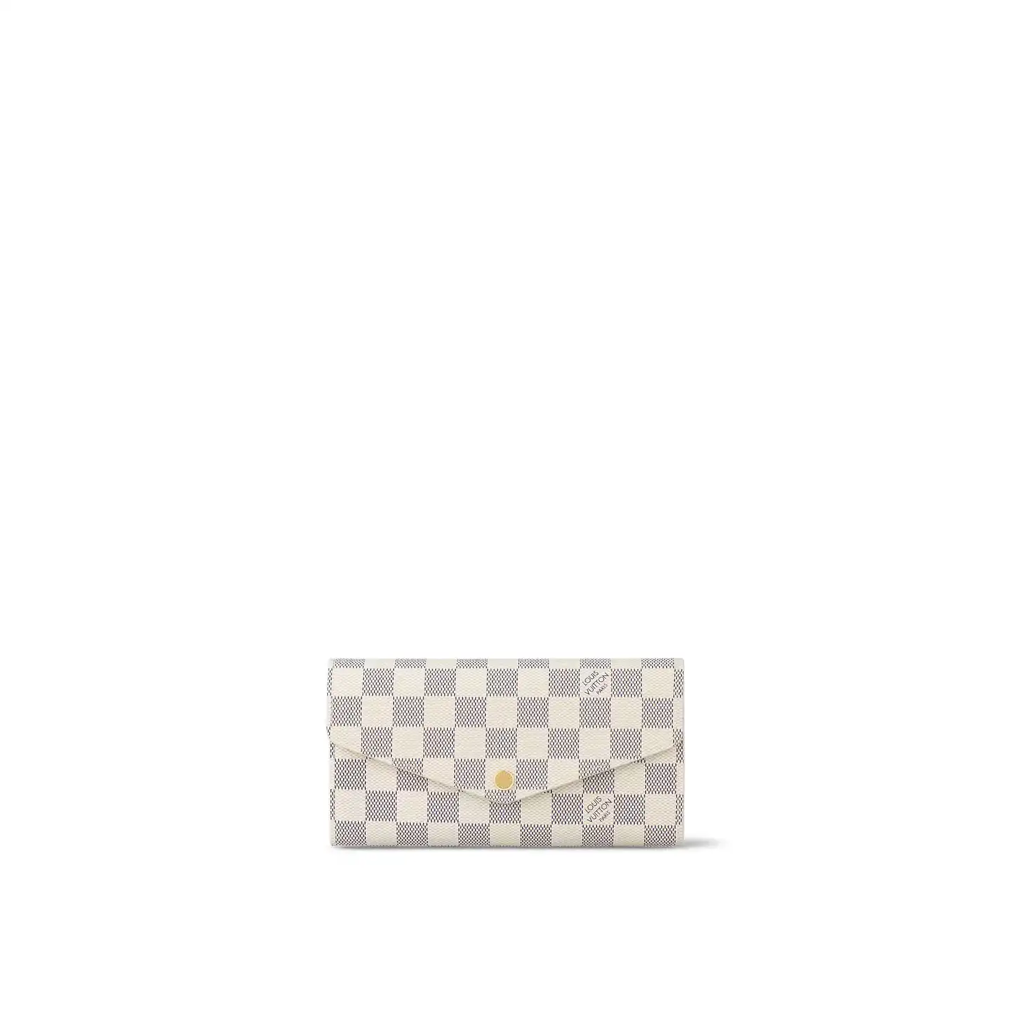 Louis Vuitton Damier Azur Canvas N63208 Sarah Wallet