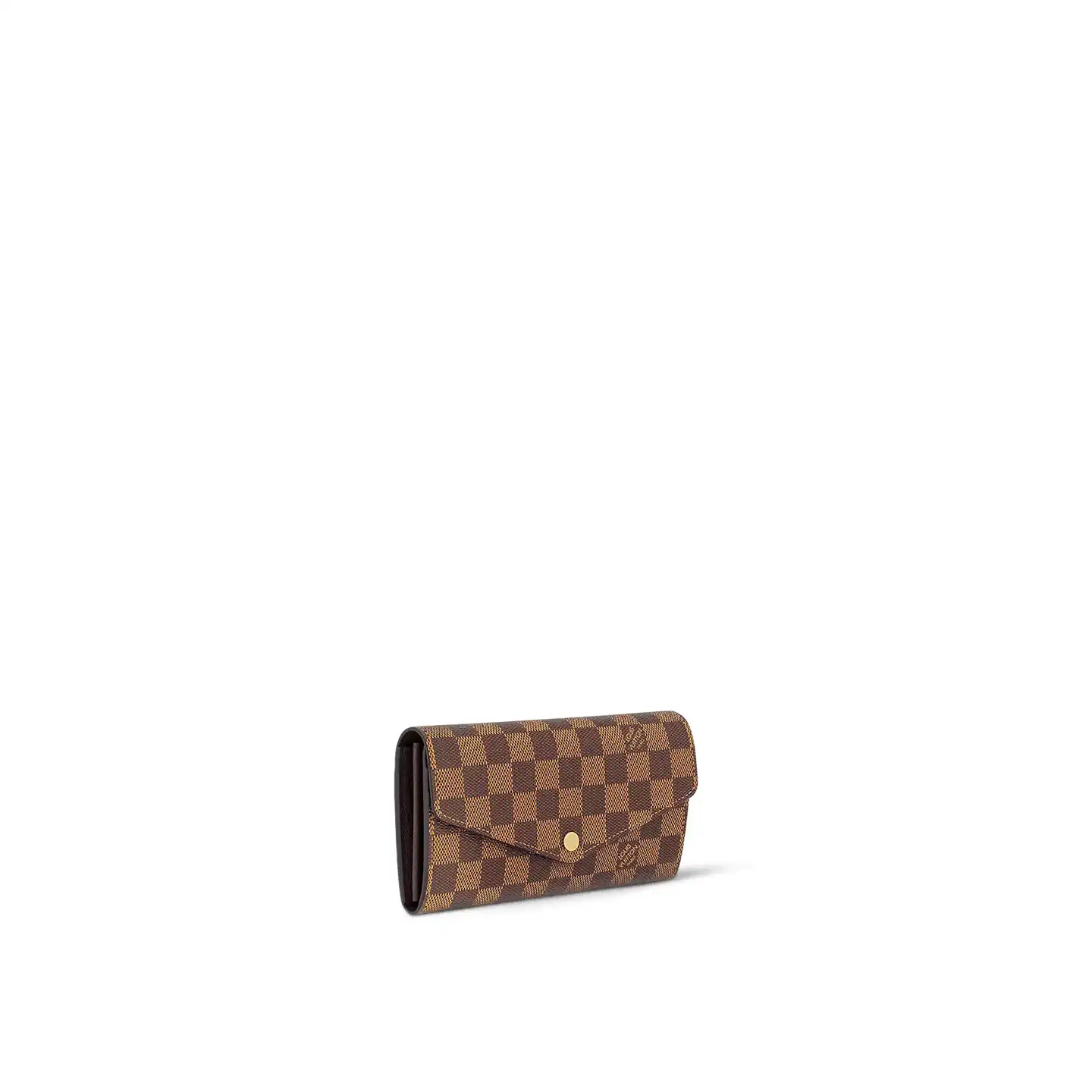 Affordable Louis Vuitton Damier Ebene N63209 Sarah Wallet