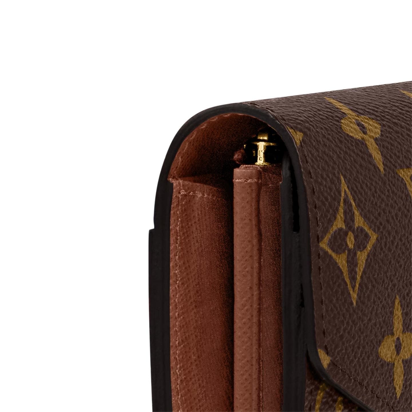 Louis Vuitton Monogram M60531 Sarah Wallet