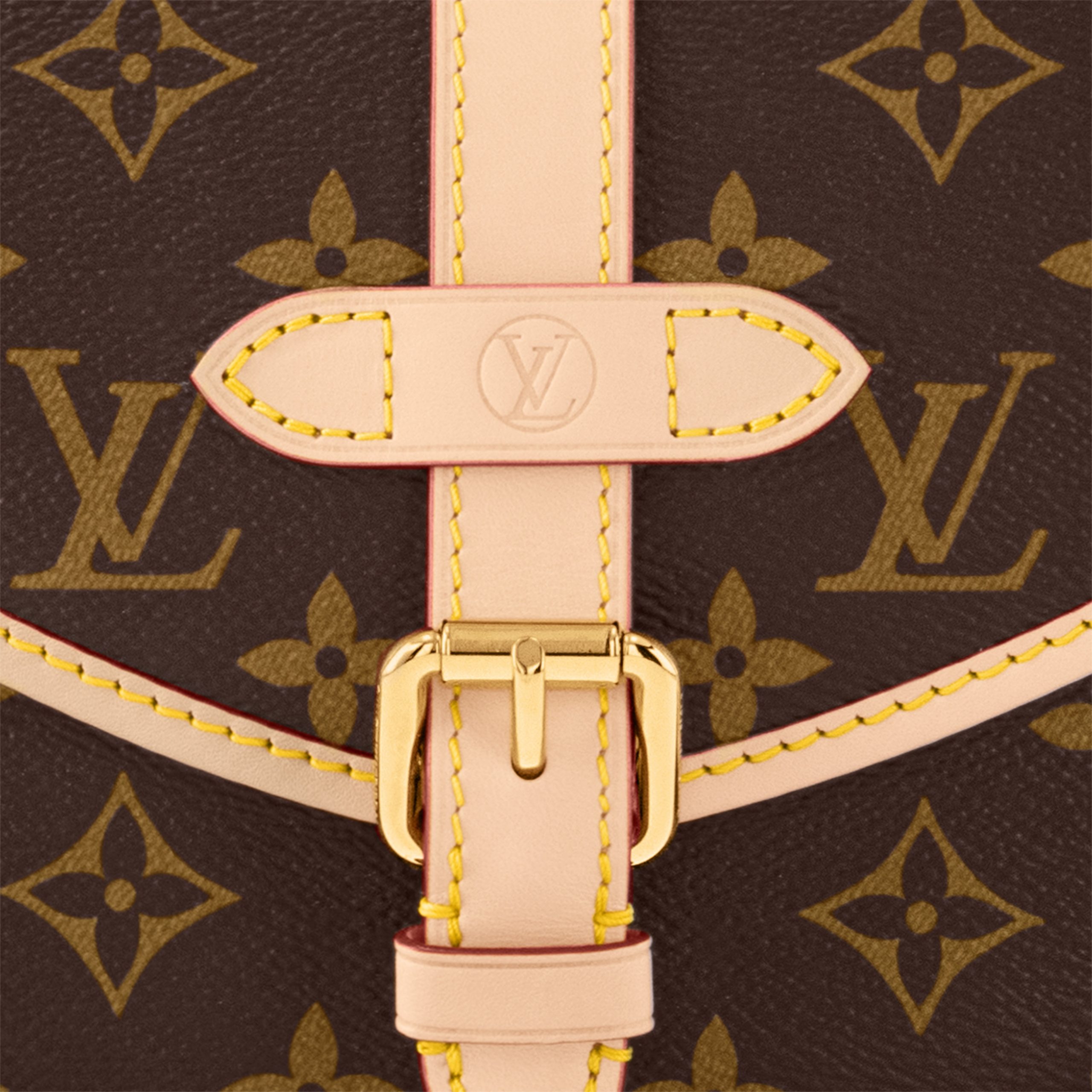 Lvlenka Louis Vuitton Monogram M46740 Saumur BB