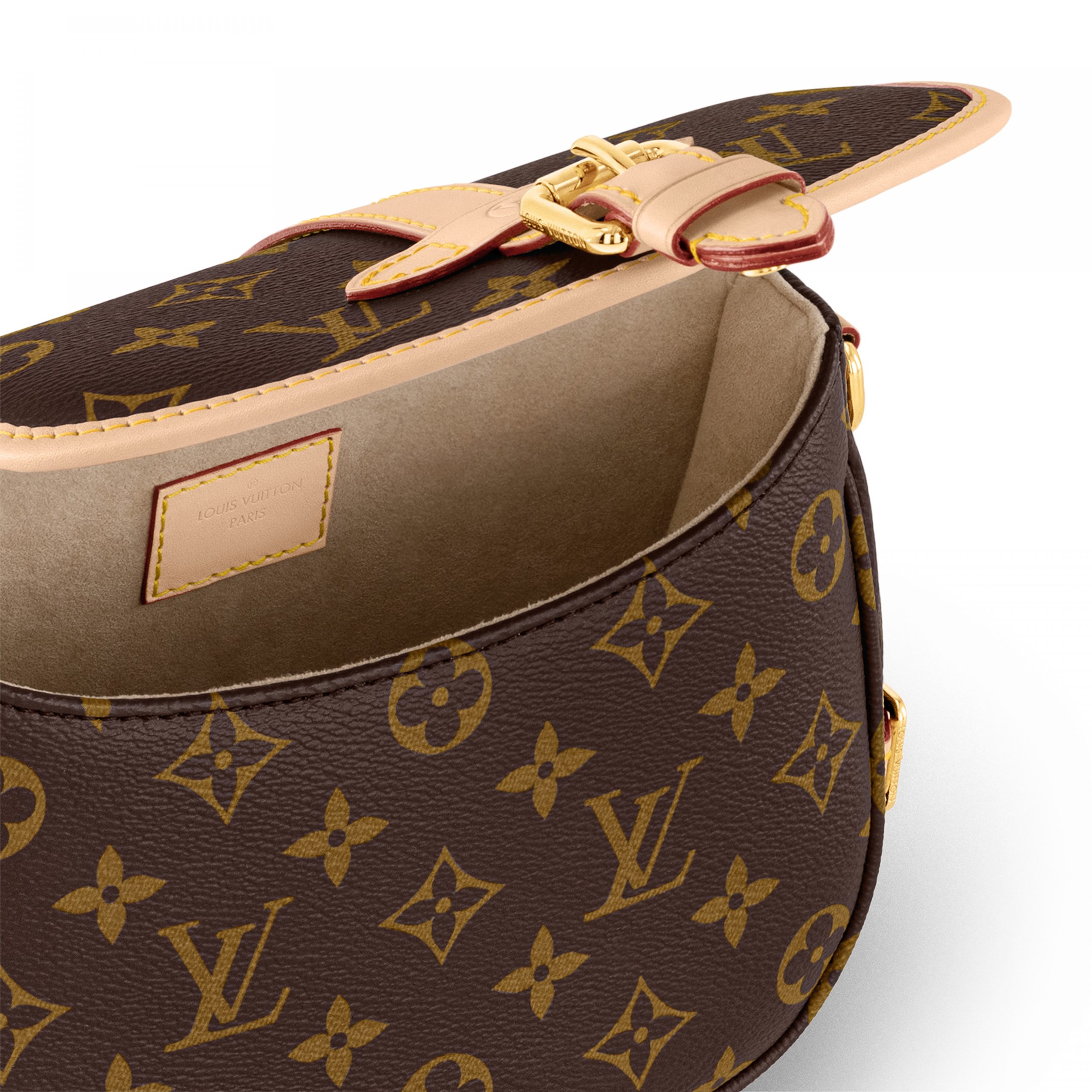 Lvlenka Louis Vuitton Monogram M46740 Saumur BB