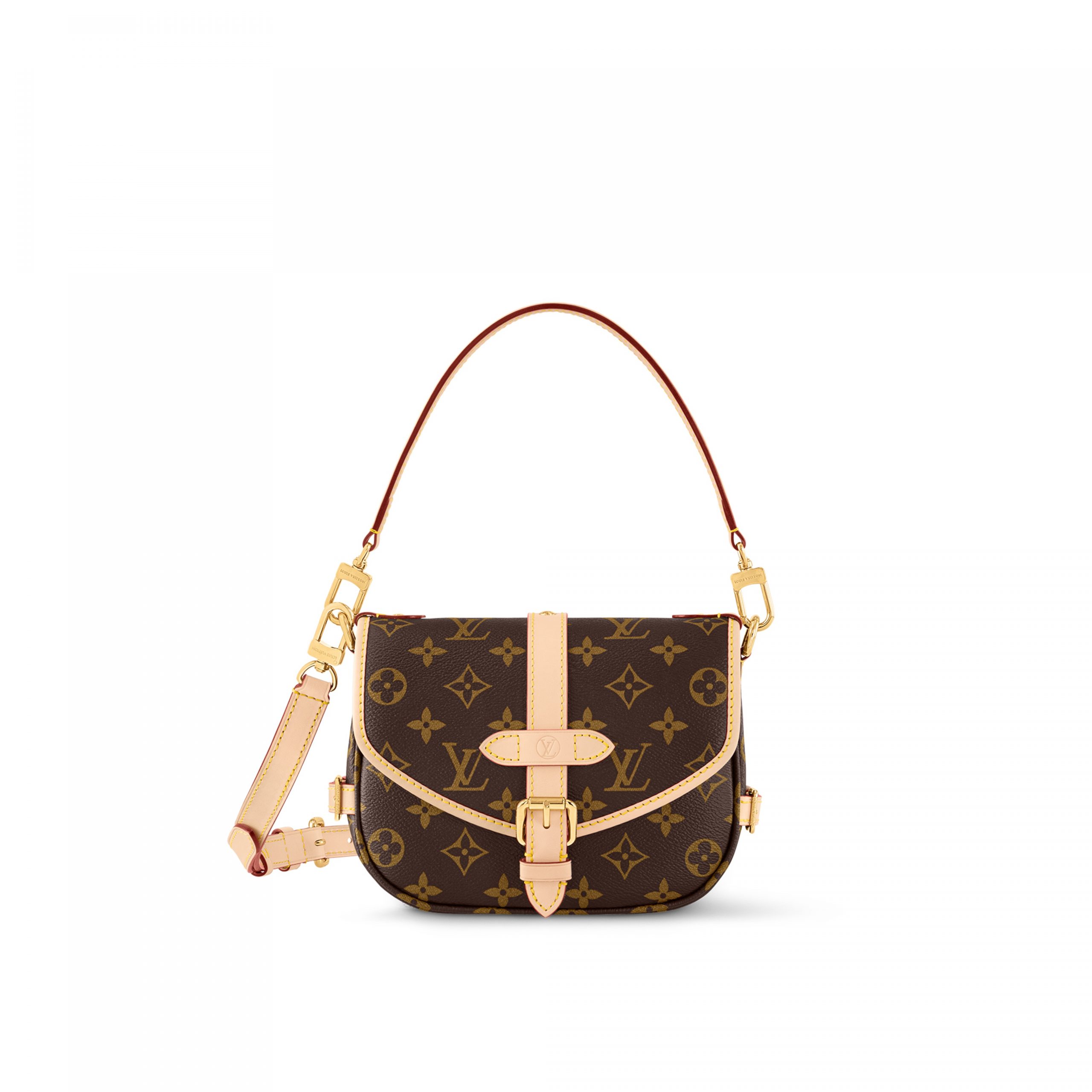 Lvlenka Louis Vuitton Monogram M46740 Saumur BB