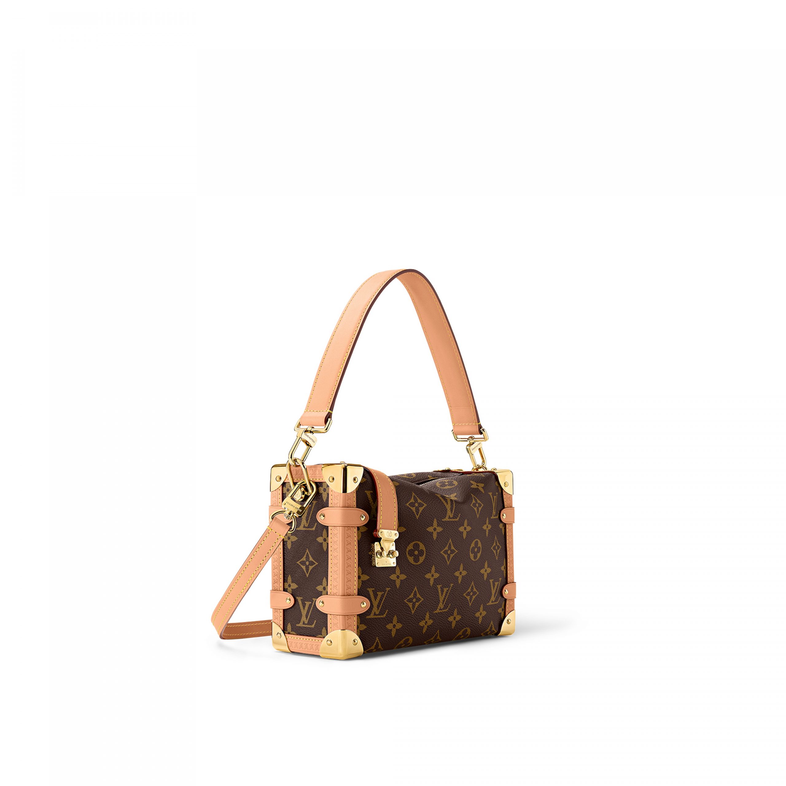 Lvlenka Louis Vuitton M46358 Side Trunk MM Monogram