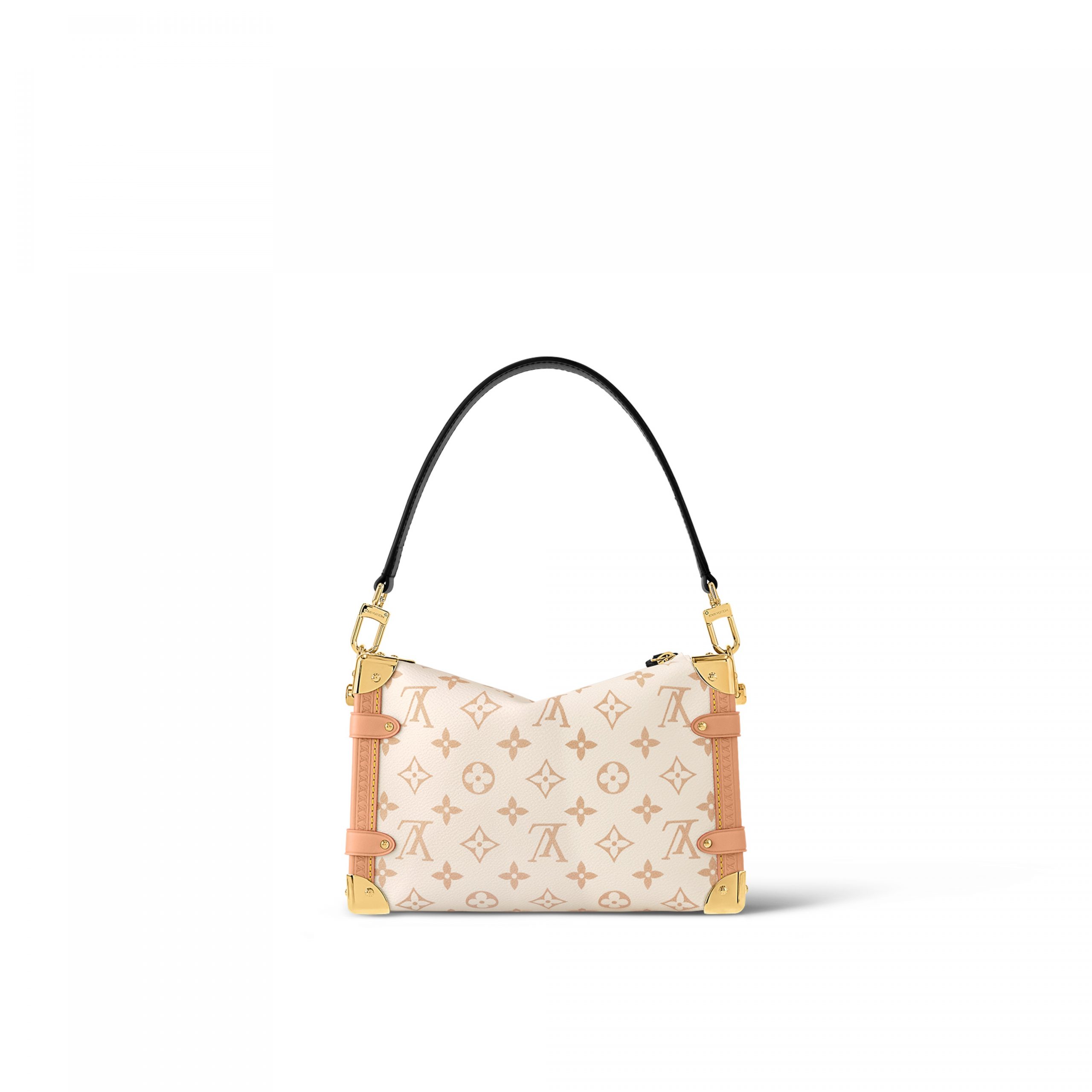 Lvlenka Louis Vuitton M46907 Side Trunk MM Monogram Dune