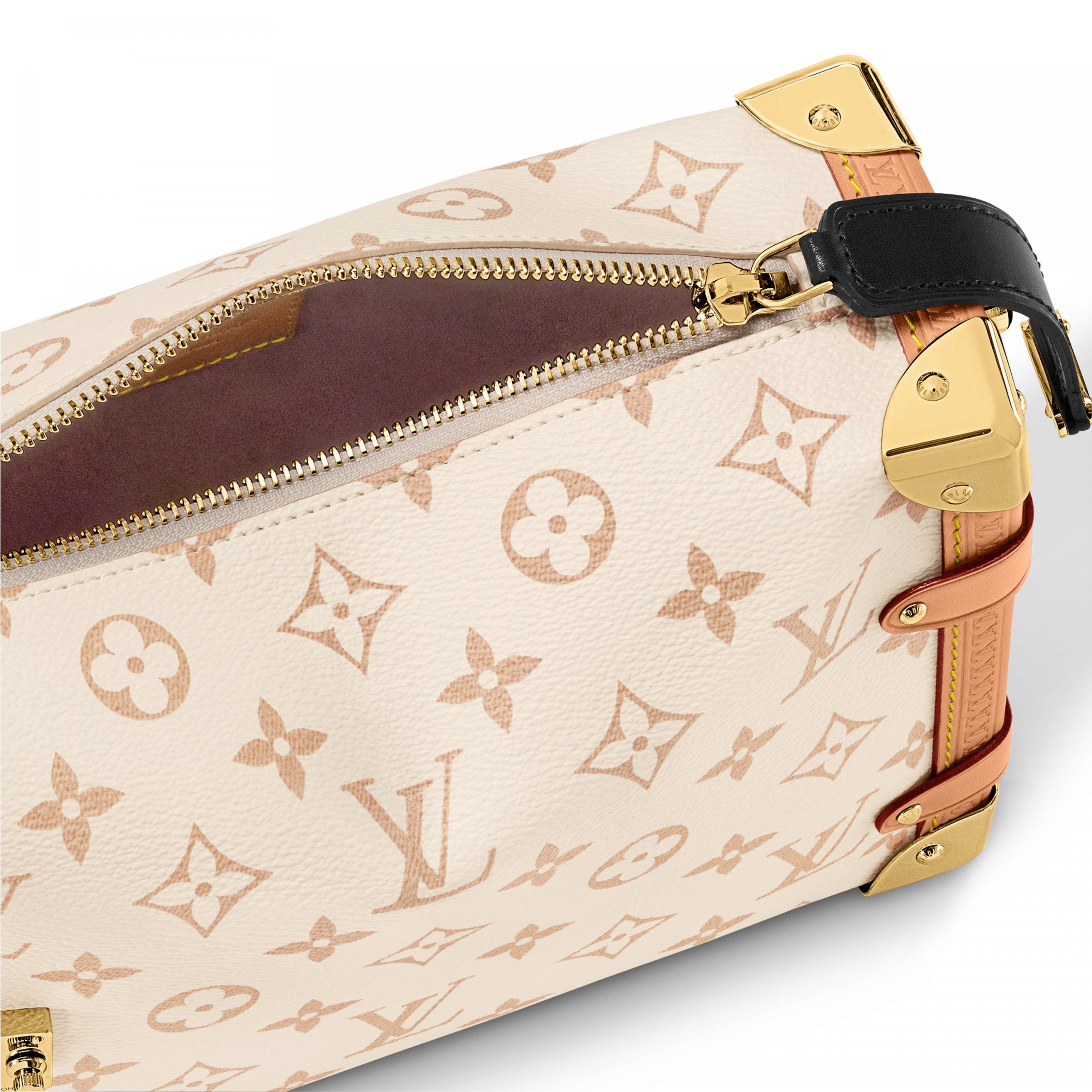 Lvlenka Louis Vuitton M46907 Side Trunk MM Monogram Dune