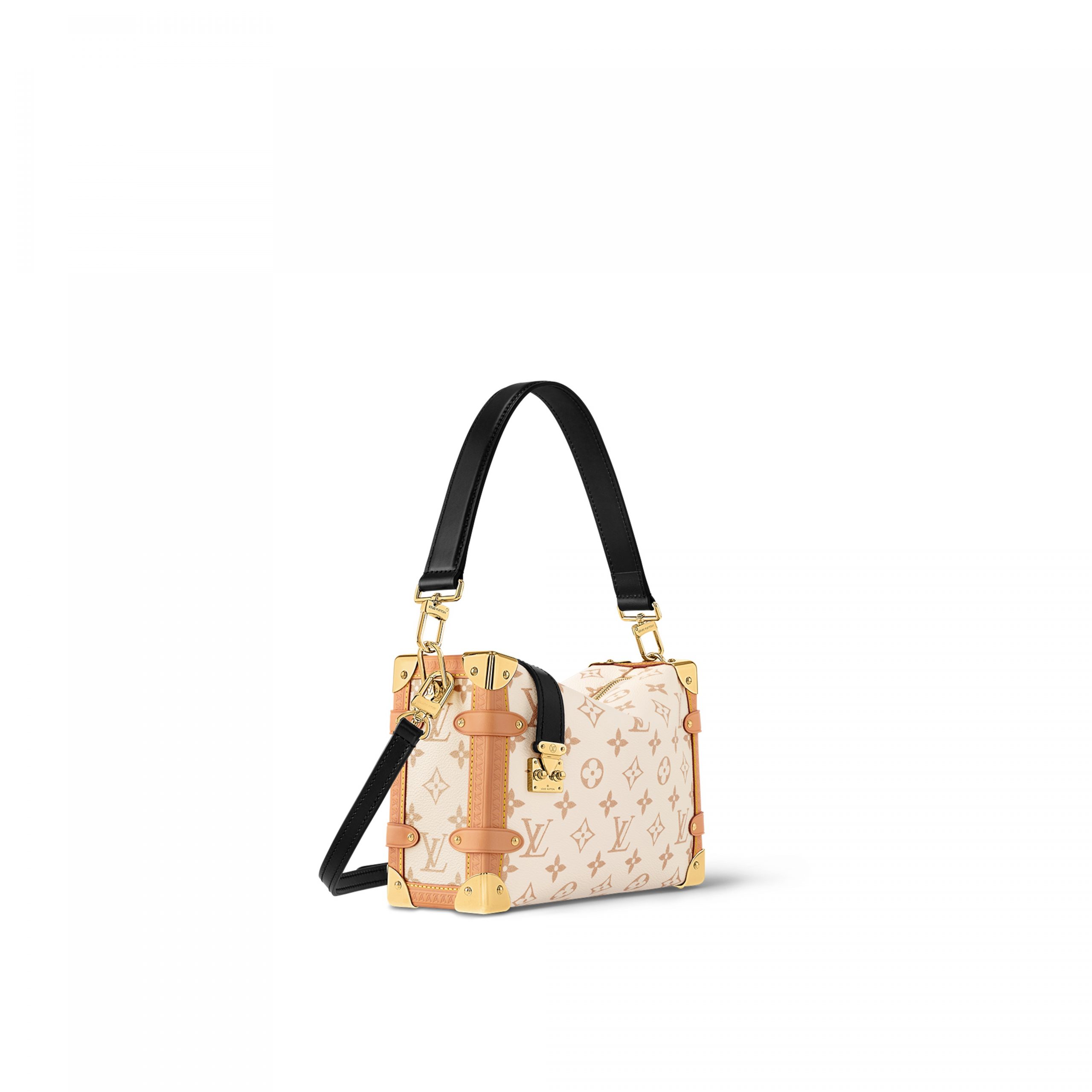 Lvlenka Louis Vuitton M46907 Side Trunk MM Monogram Dune