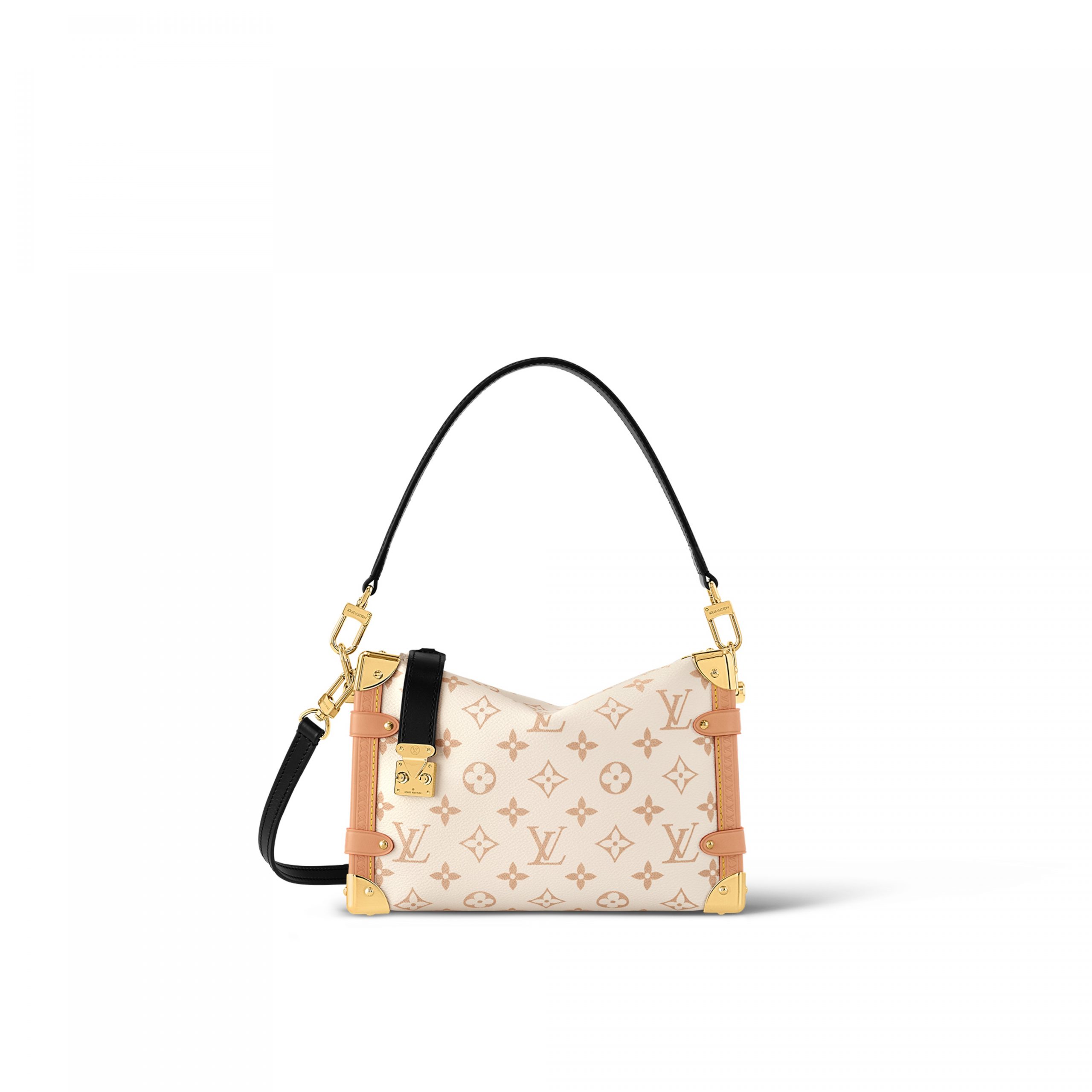 Lvlenka Louis Vuitton M46907 Side Trunk MM Monogram Dune