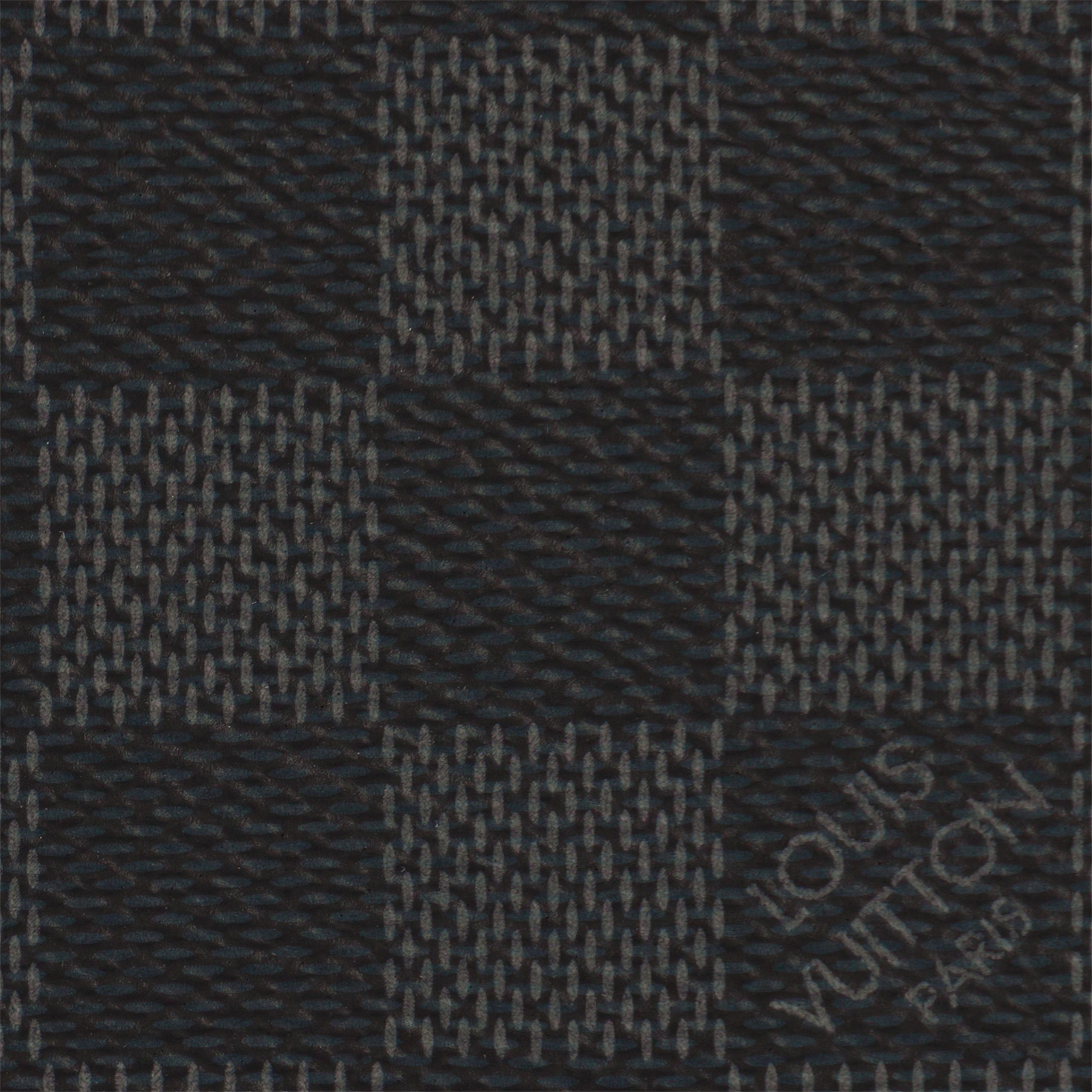 Lvlenka Louis Vuitton N63261 Slender Wallet Damier Graphite Canvas